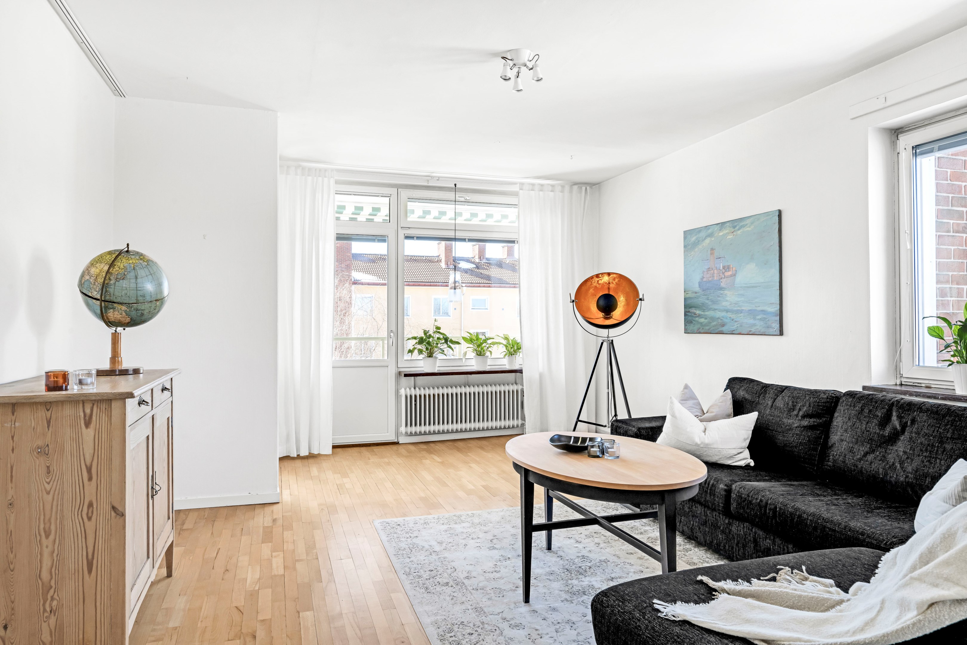 Bostadsbild från Prästgårdsgatan 9B, Såld i Luthagen, Uppsala