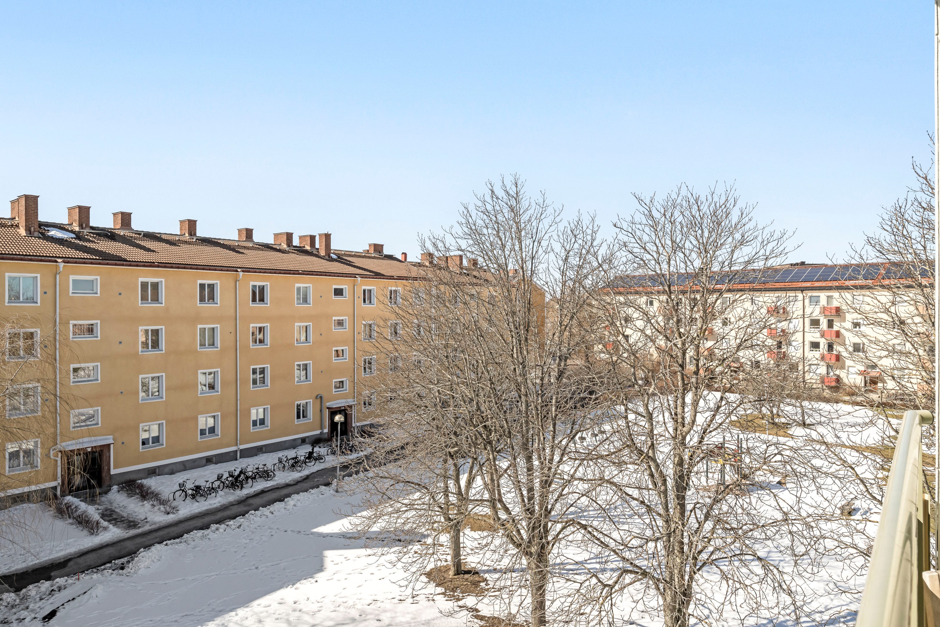 Bostadsbild från Prästgårdsgatan 9B, Såld i Luthagen, Uppsala