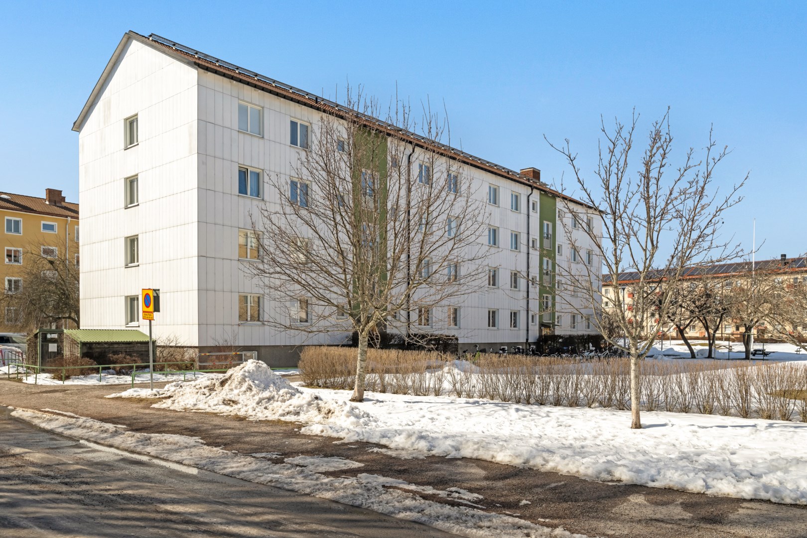 Bostadsbild från Prästgårdsgatan 9B, Såld i Luthagen, Uppsala