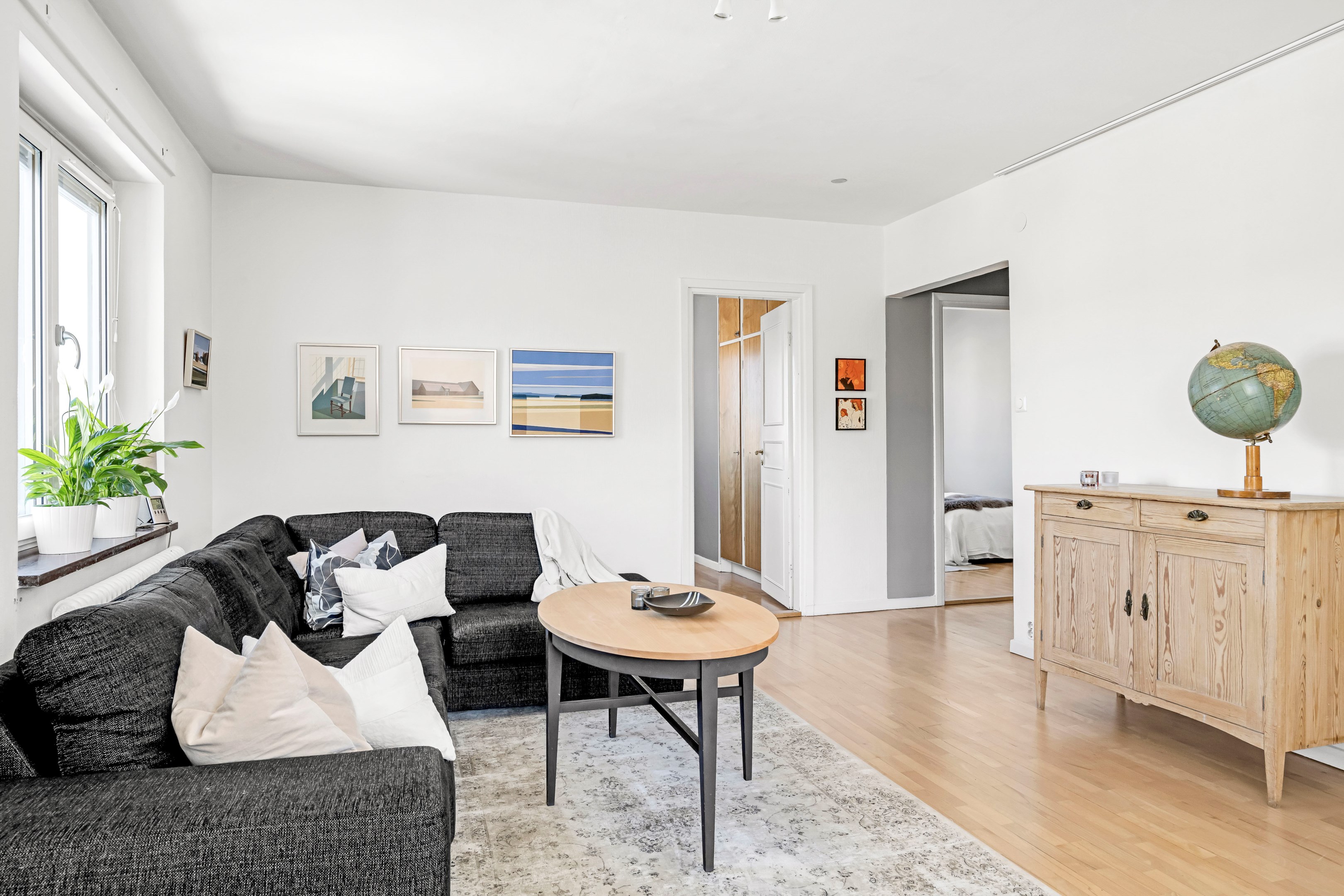 Bostadsbild från Prästgårdsgatan 9B, Såld i Luthagen, Uppsala