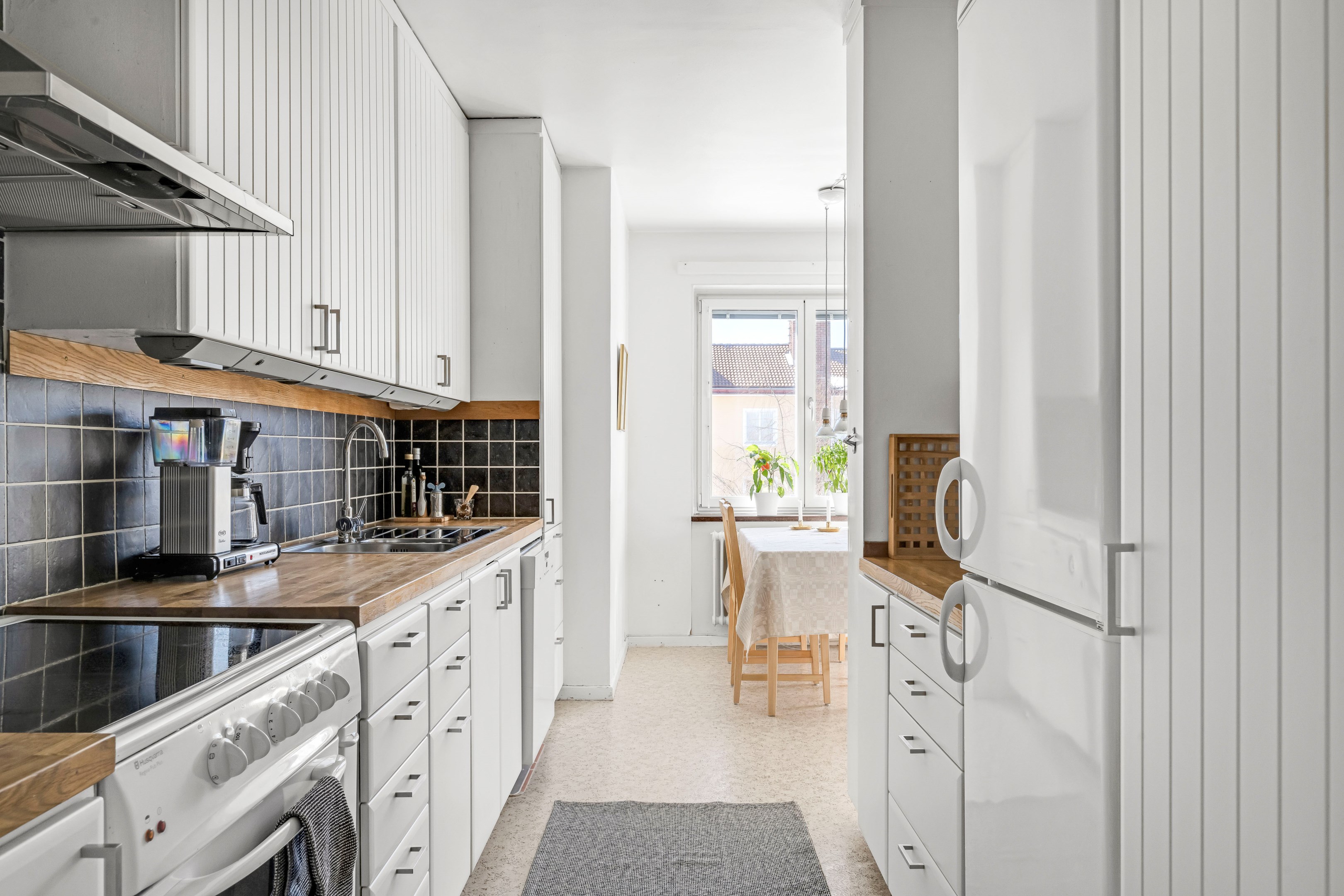 Bostadsbild från Prästgårdsgatan 9B, Såld i Luthagen, Uppsala
