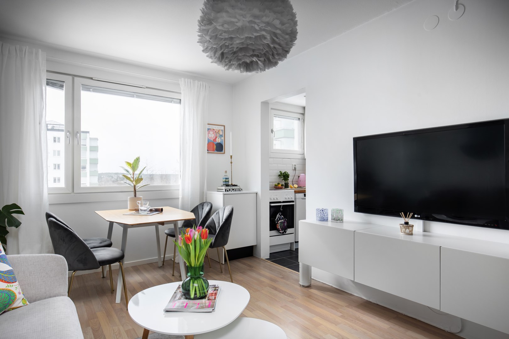 Bostadsbild från Edinsvägen 1, Såld i Ektorp, Nacka