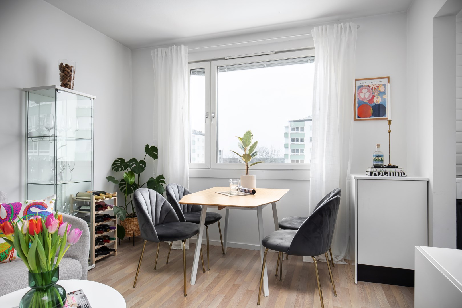 Bostadsbild från Edinsvägen 1, Såld i Ektorp, Nacka