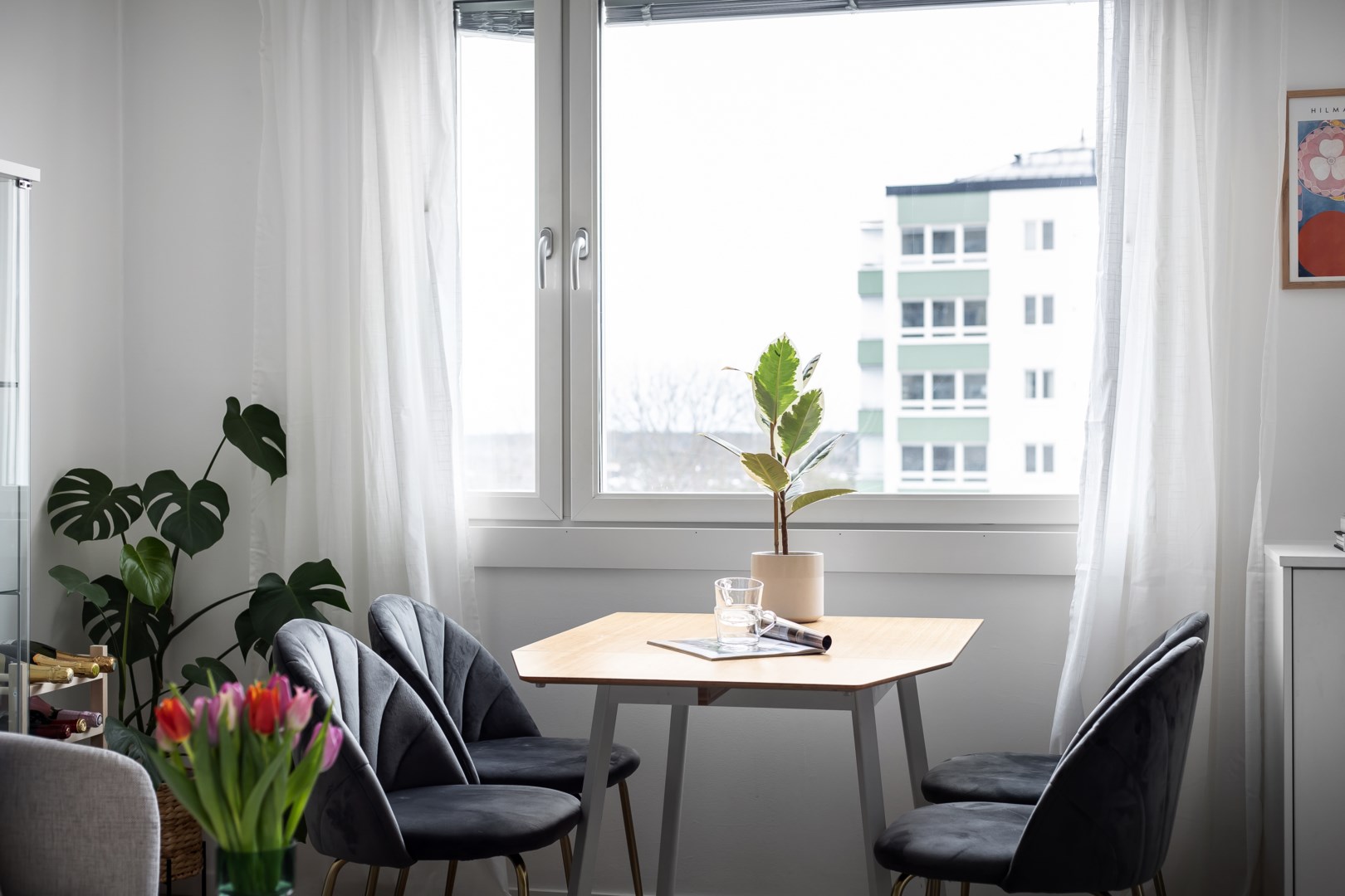 Bostadsbild från Edinsvägen 1, Såld i Ektorp, Nacka