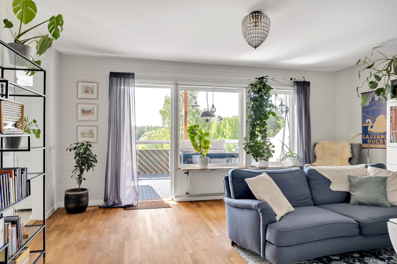 Bostadsbild från Kontrabasvägen 3, Såld i Gottsunda, Uppsala