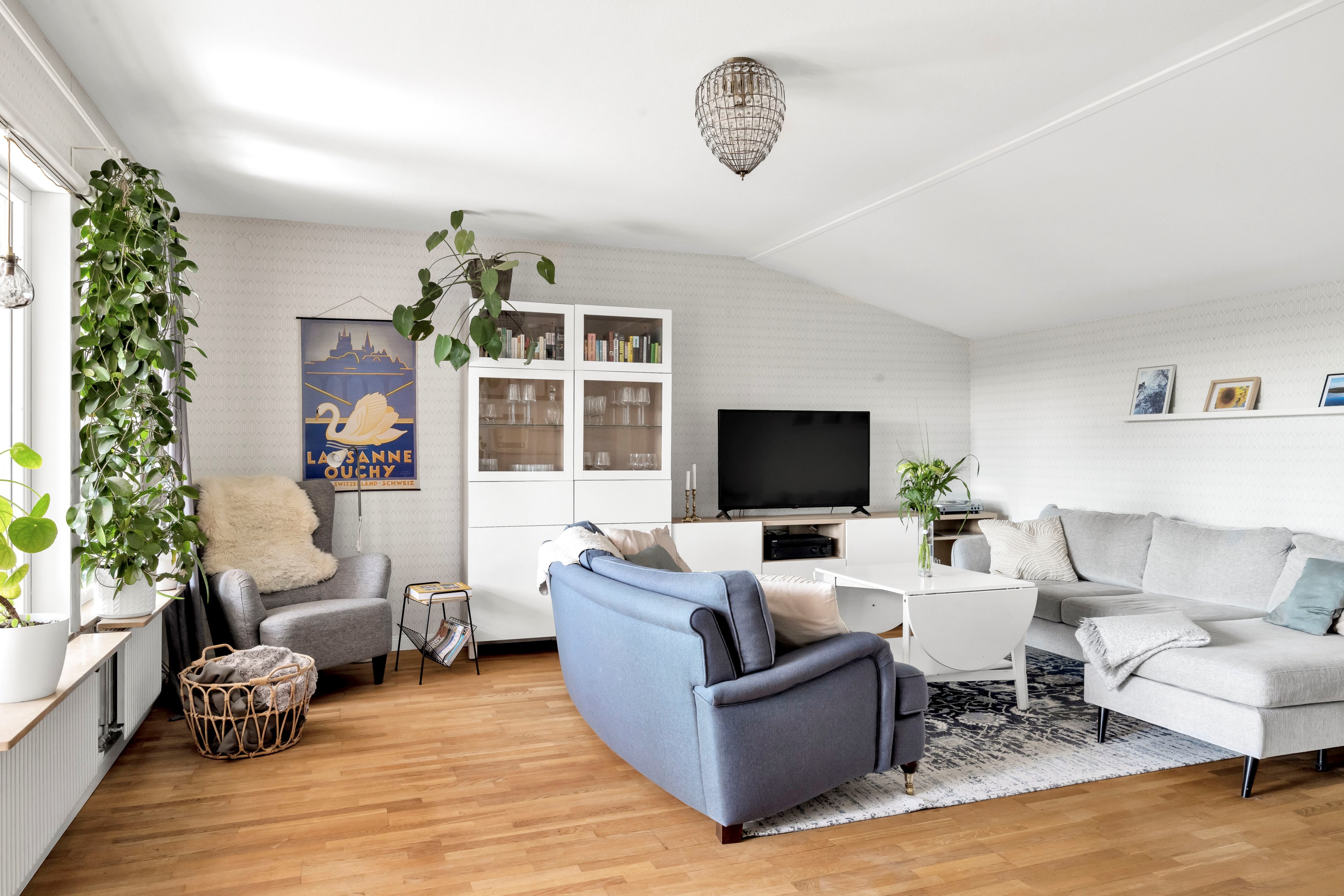 Bostadsbild från Kontrabasvägen 3, Såld i Gottsunda, Uppsala