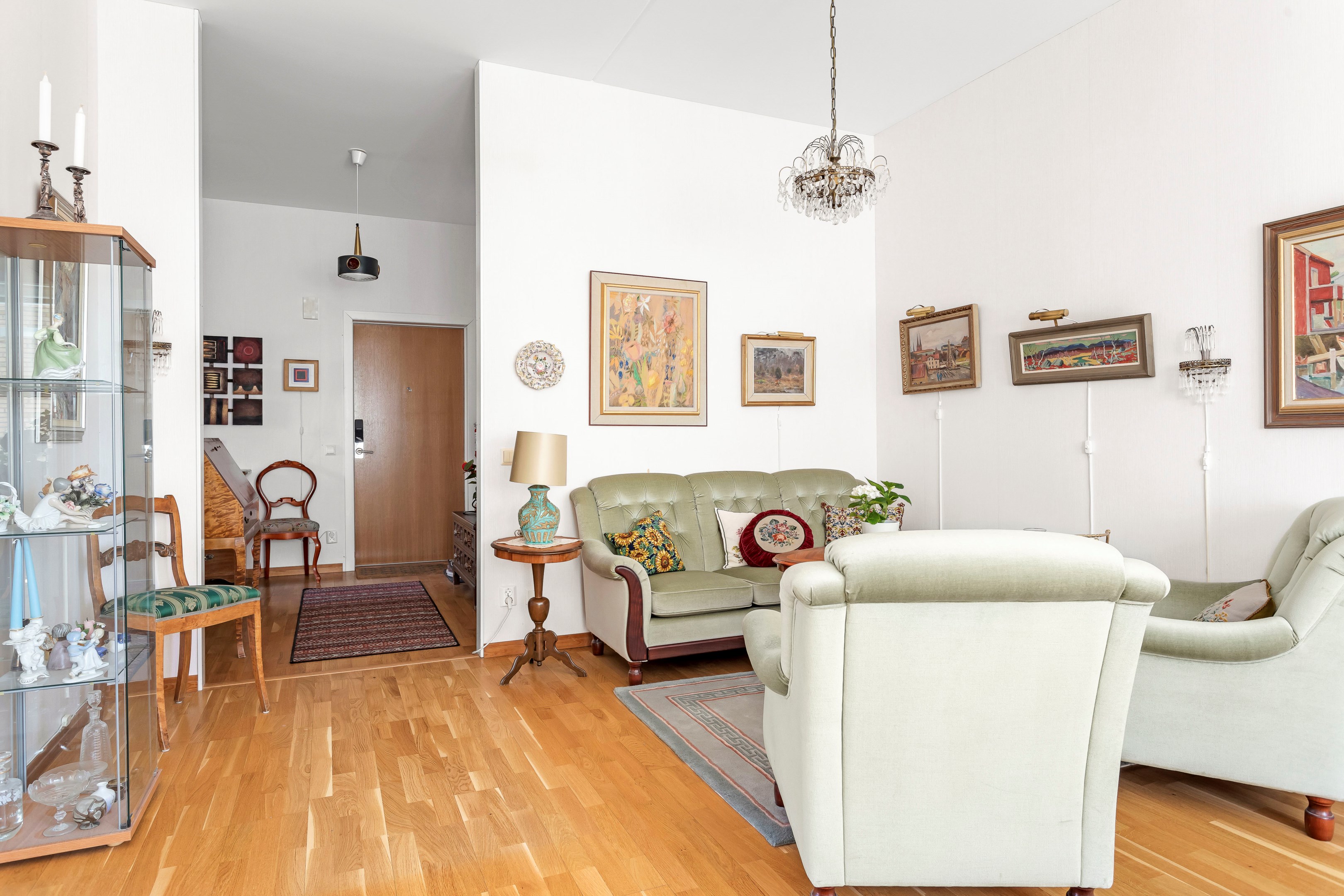 Bostadsbild från Luthagsesplanaden 13B, Såld i Luthagen, Uppsala