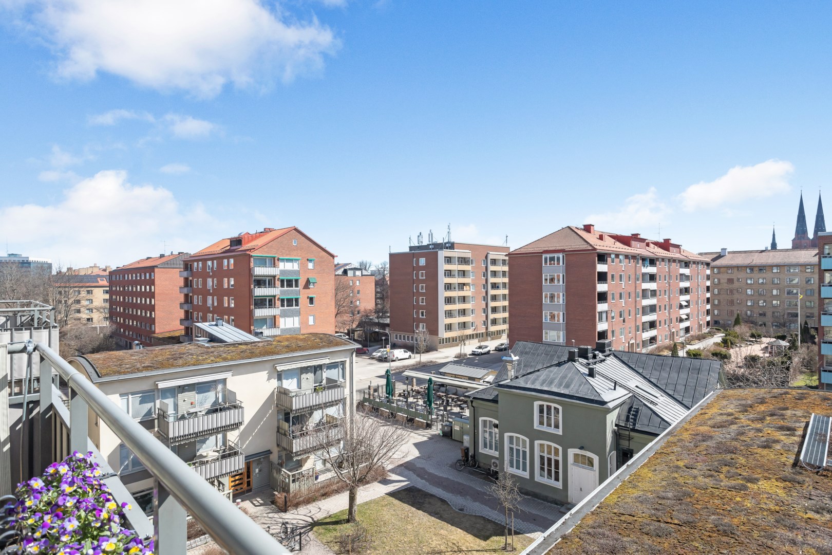 Bostadsbild från Luthagsesplanaden 13B, Såld i Luthagen, Uppsala