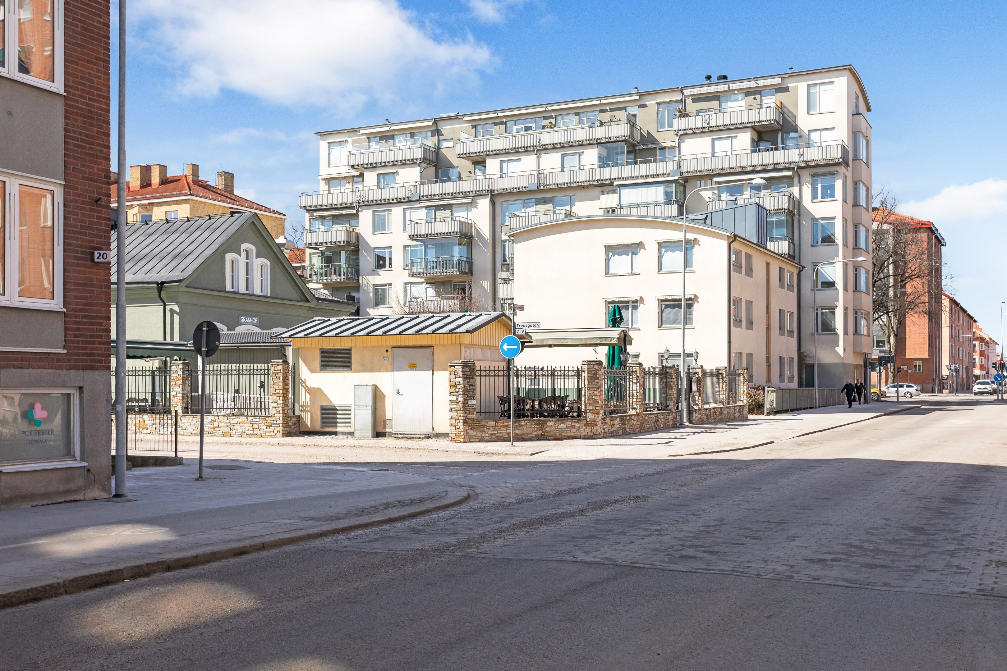 Bostadsbild från Luthagsesplanaden 13B, Såld i Luthagen, Uppsala