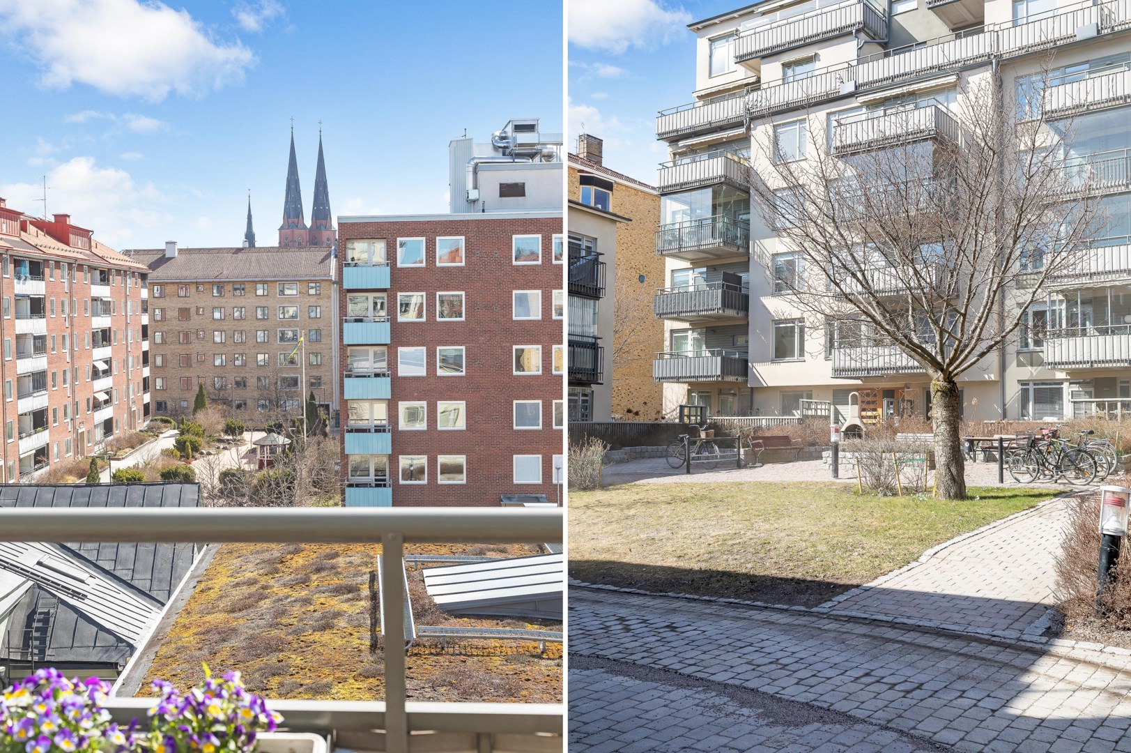 Bostadsbild från Luthagsesplanaden 13B, Såld i Luthagen, Uppsala