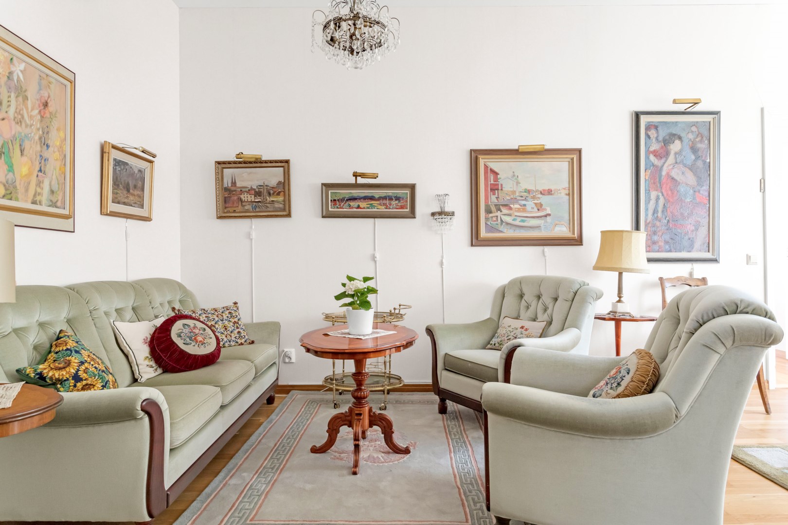 Bostadsbild från Luthagsesplanaden 13B, Såld i Luthagen, Uppsala