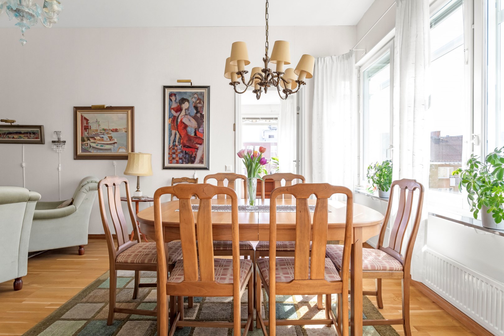 Bostadsbild från Luthagsesplanaden 13B, Såld i Luthagen, Uppsala