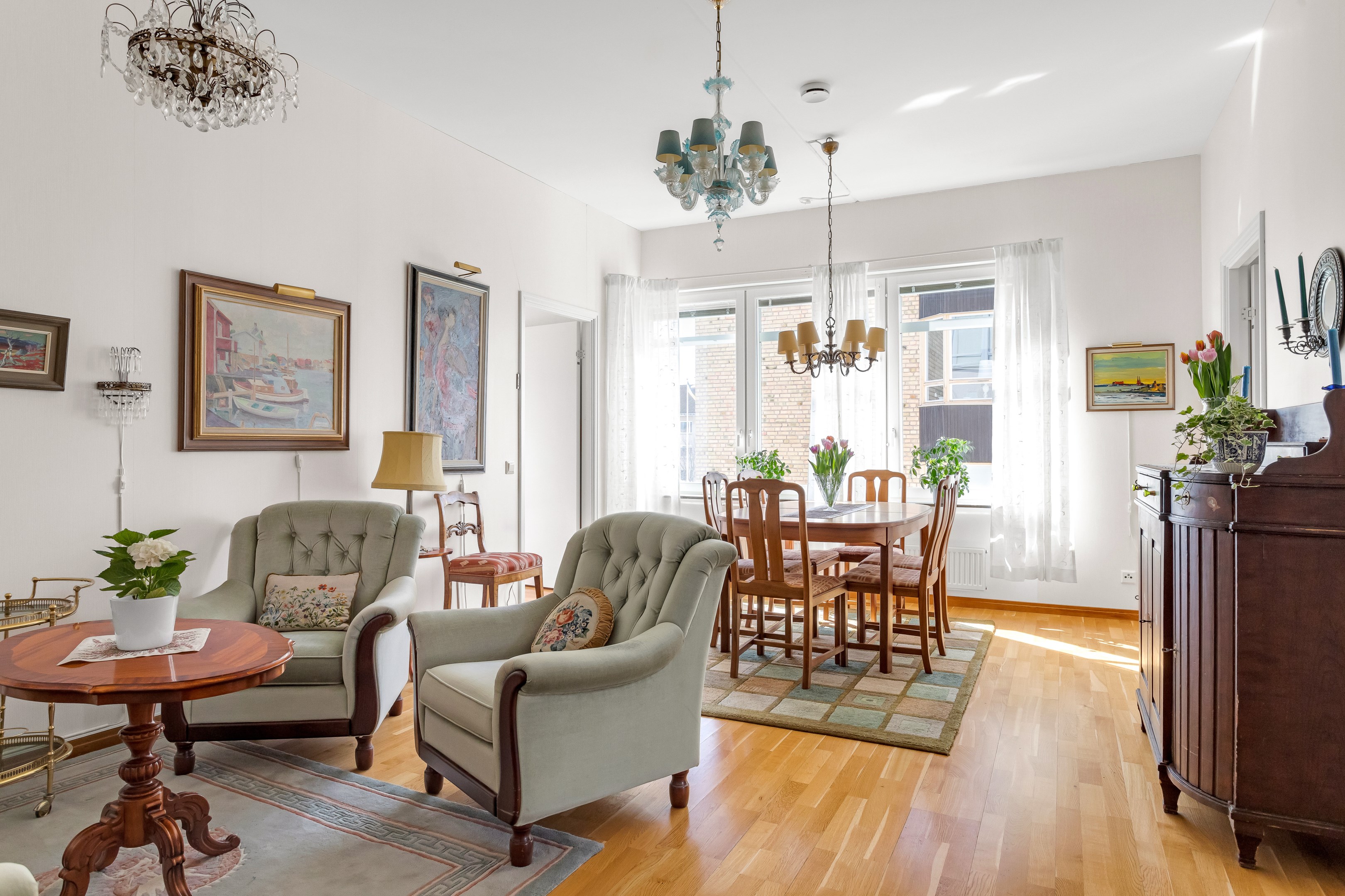 Bostadsbild från Luthagsesplanaden 13B, Såld i Luthagen, Uppsala