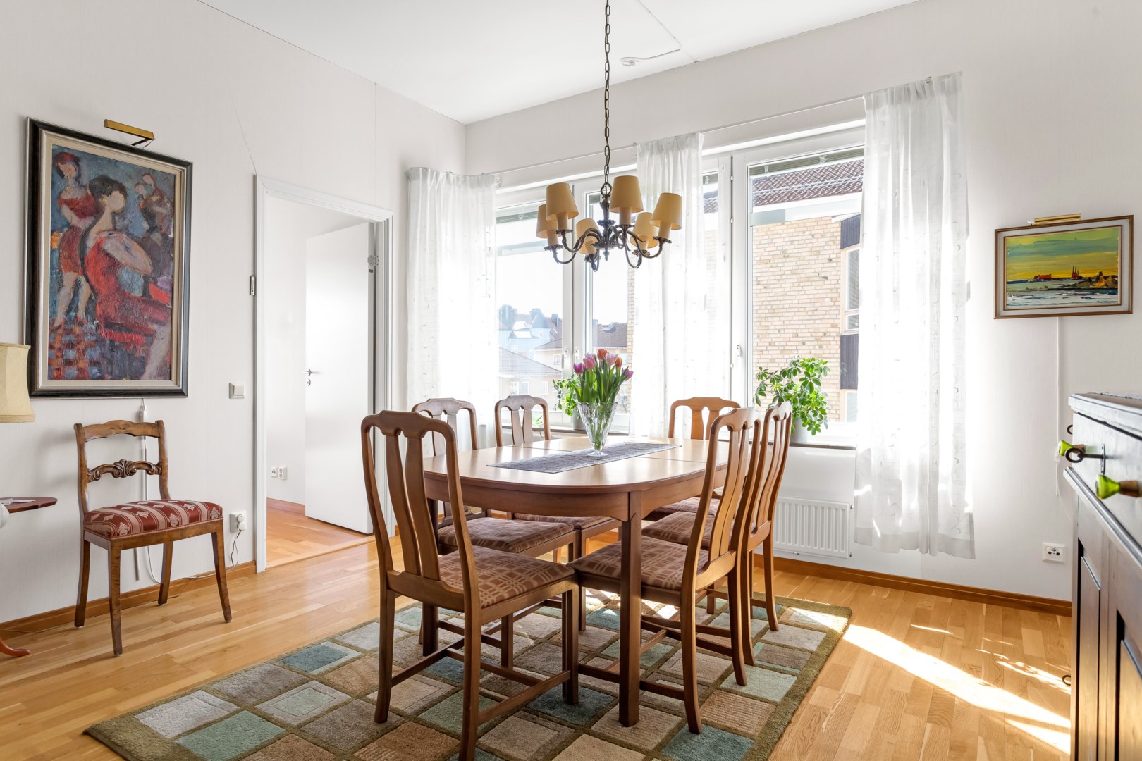 Bostadsbild från Luthagsesplanaden 13B, Såld i Luthagen, Uppsala