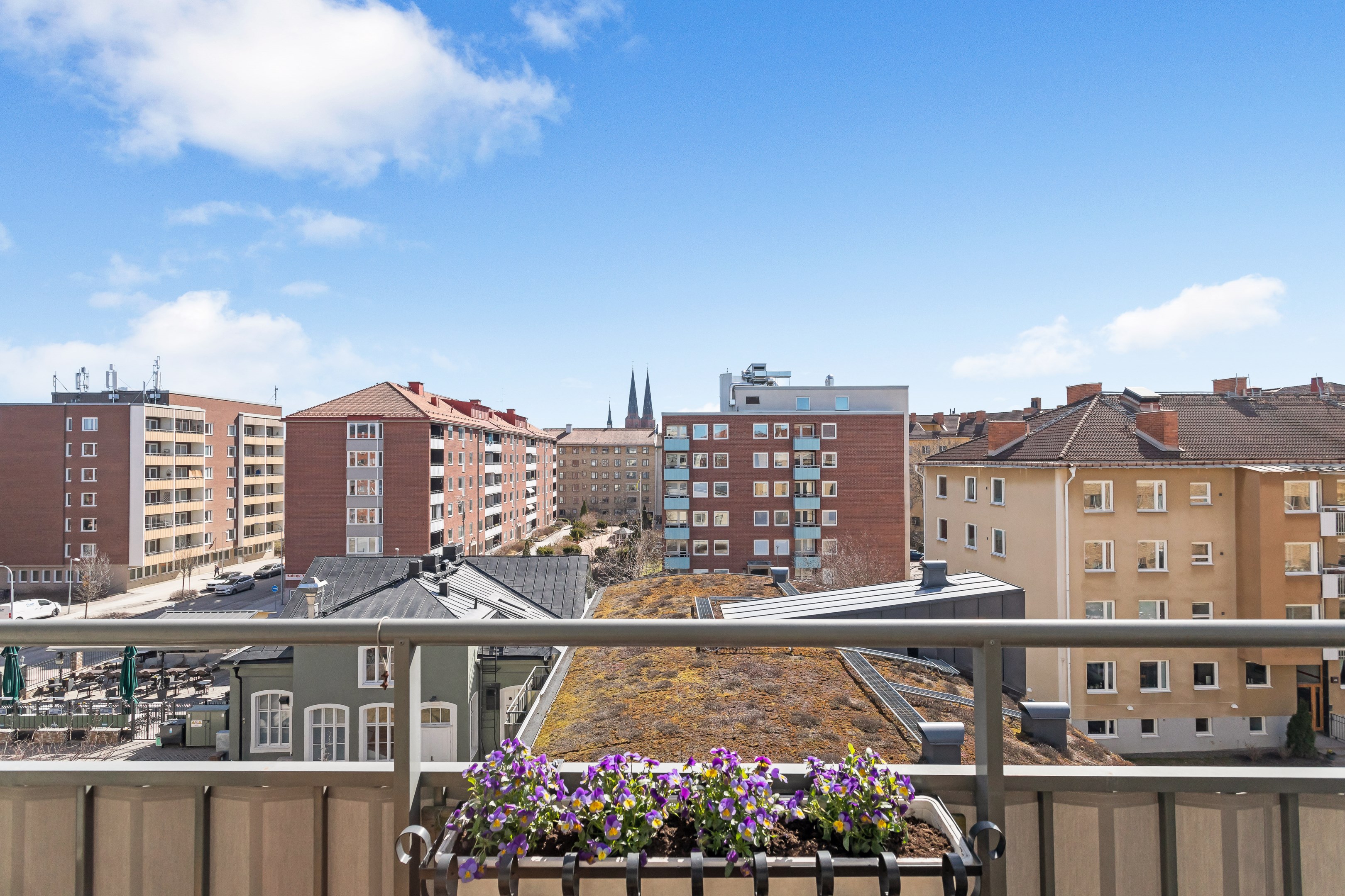 Bostadsbild från Luthagsesplanaden 13B, Såld i Luthagen, Uppsala