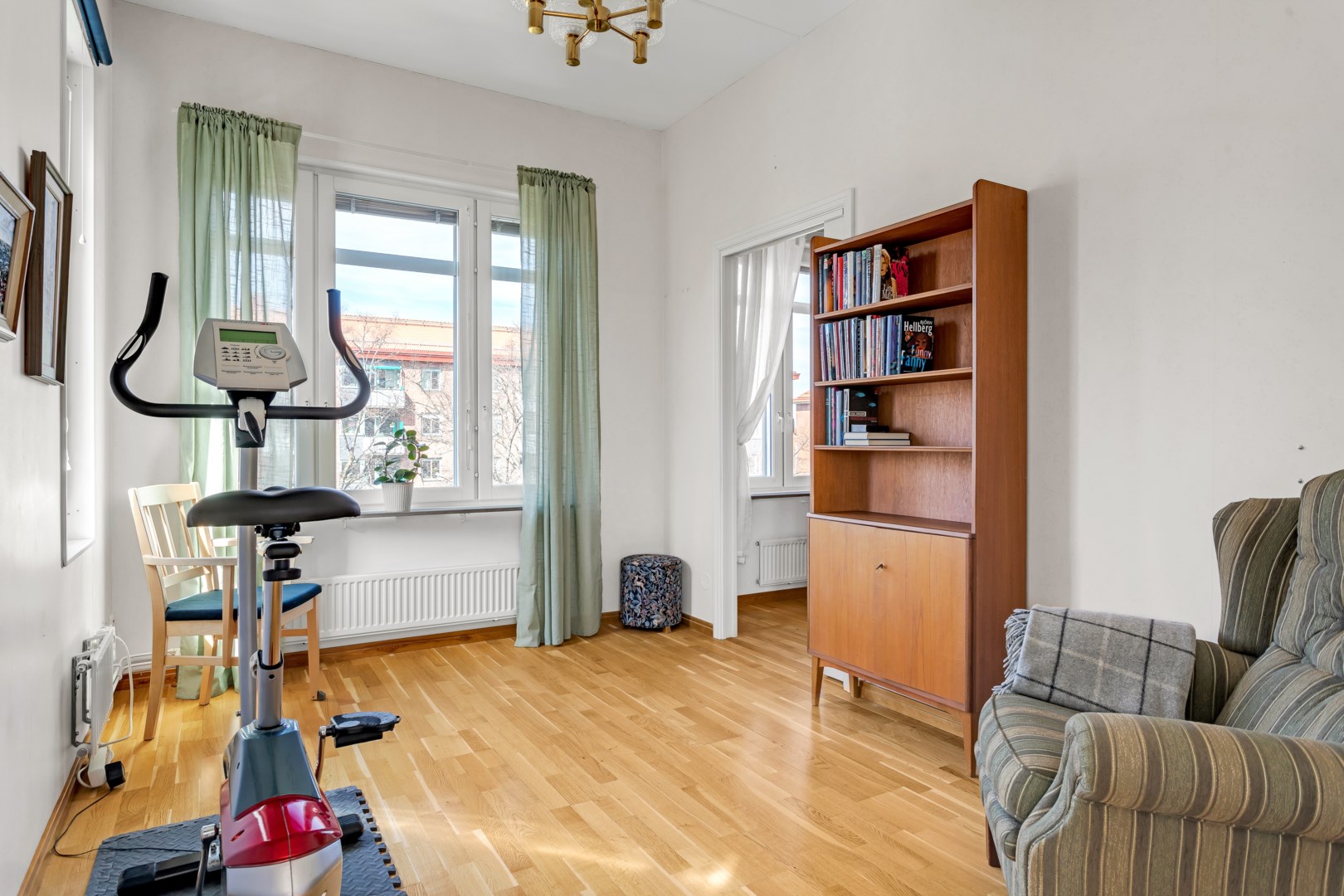 Bostadsbild från Luthagsesplanaden 13B, Såld i Luthagen, Uppsala