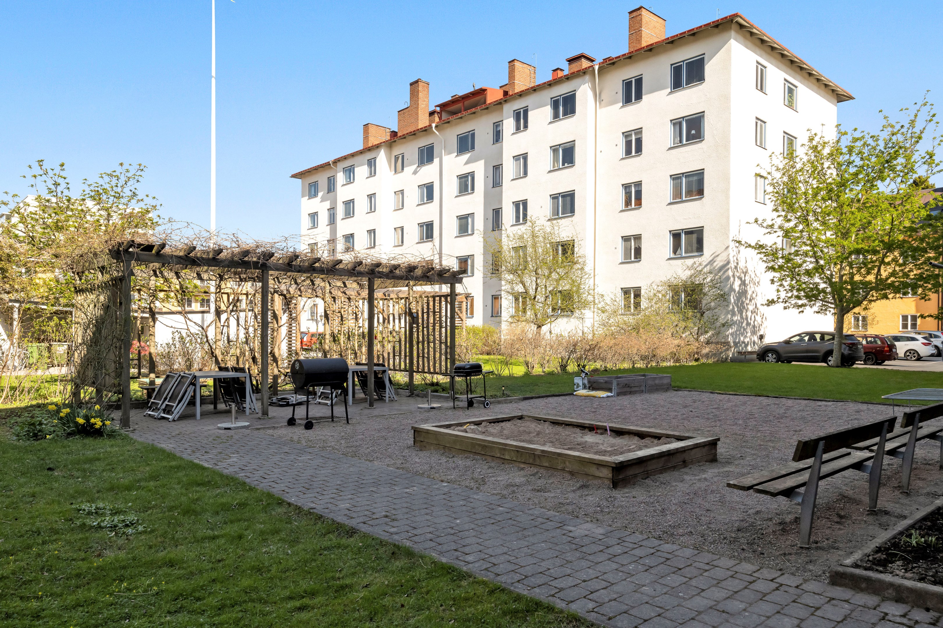 Bostadsbild från Torsgatan 8 D, Såld i Främre Luthagen, Uppsala