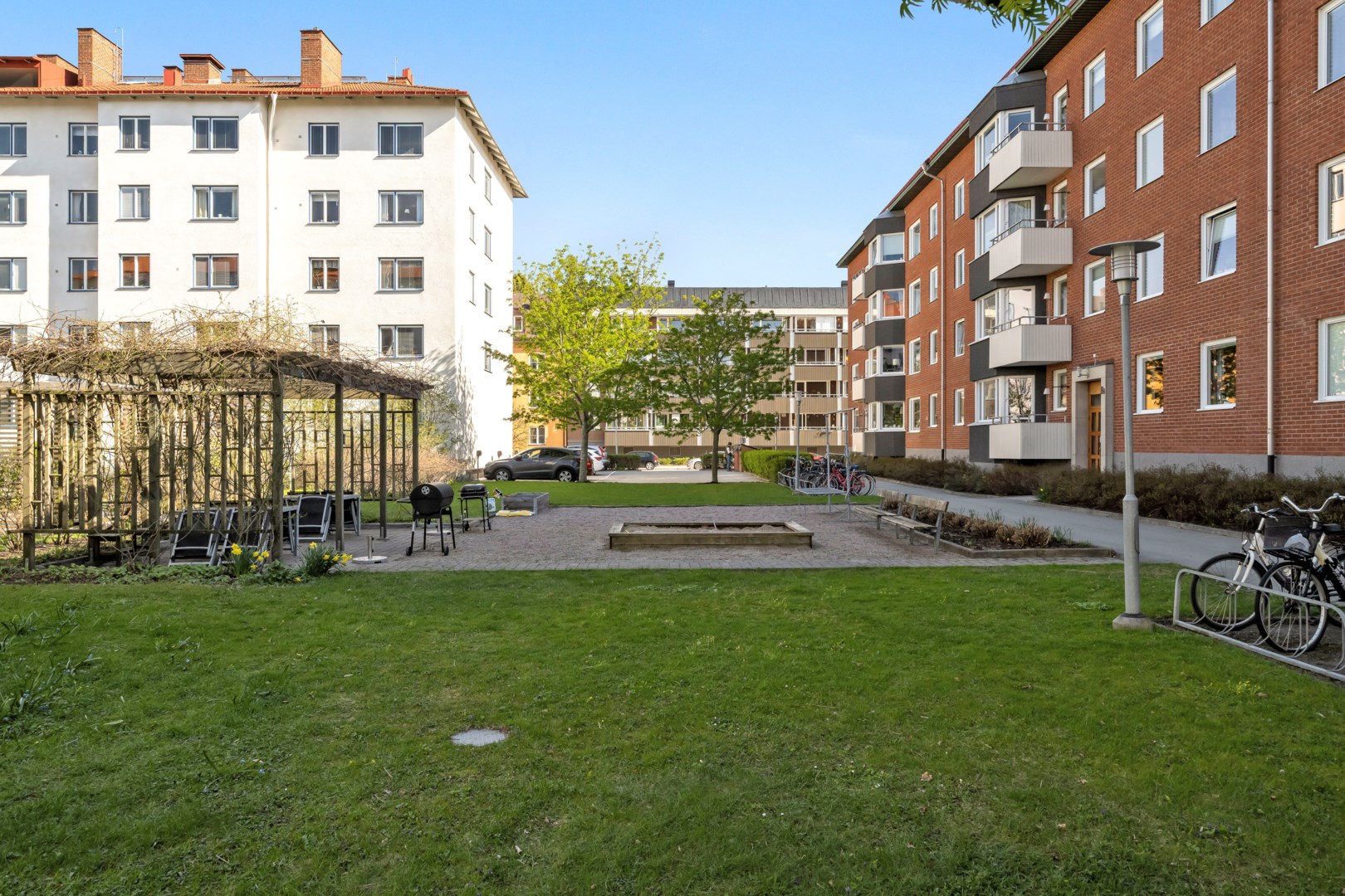 Bostadsbild från Torsgatan 8 D, Såld i Främre Luthagen, Uppsala