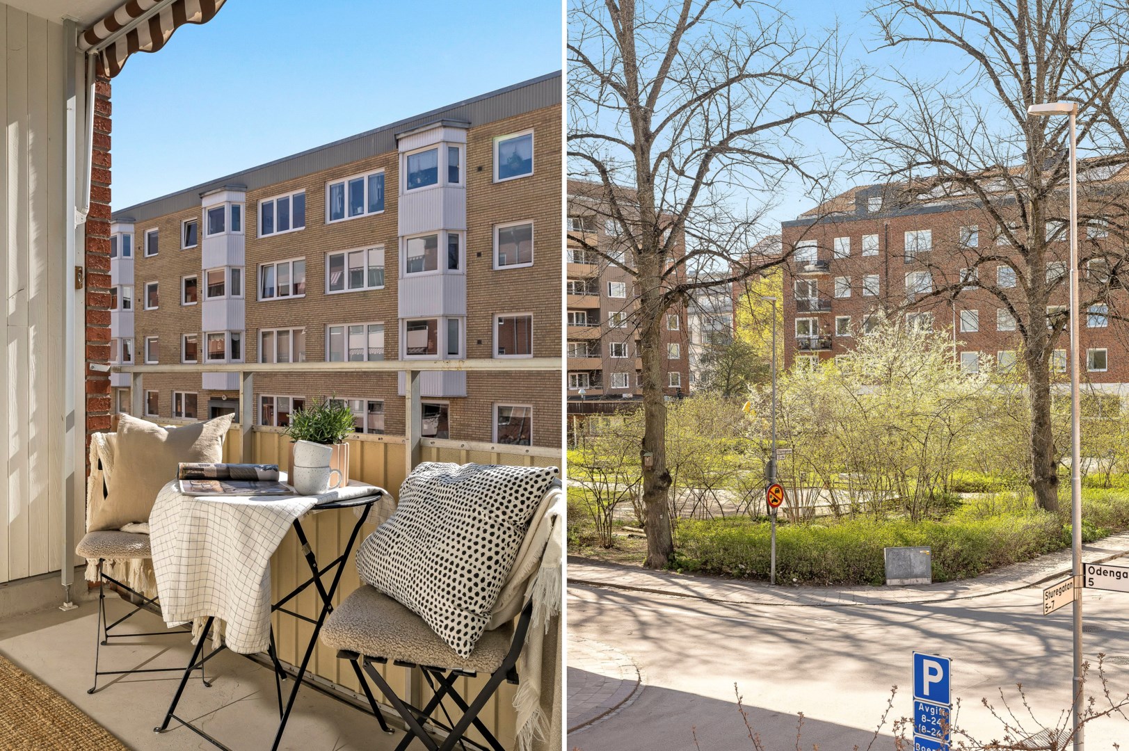 Bostadsbild från Torsgatan 8 D, Såld i Främre Luthagen, Uppsala