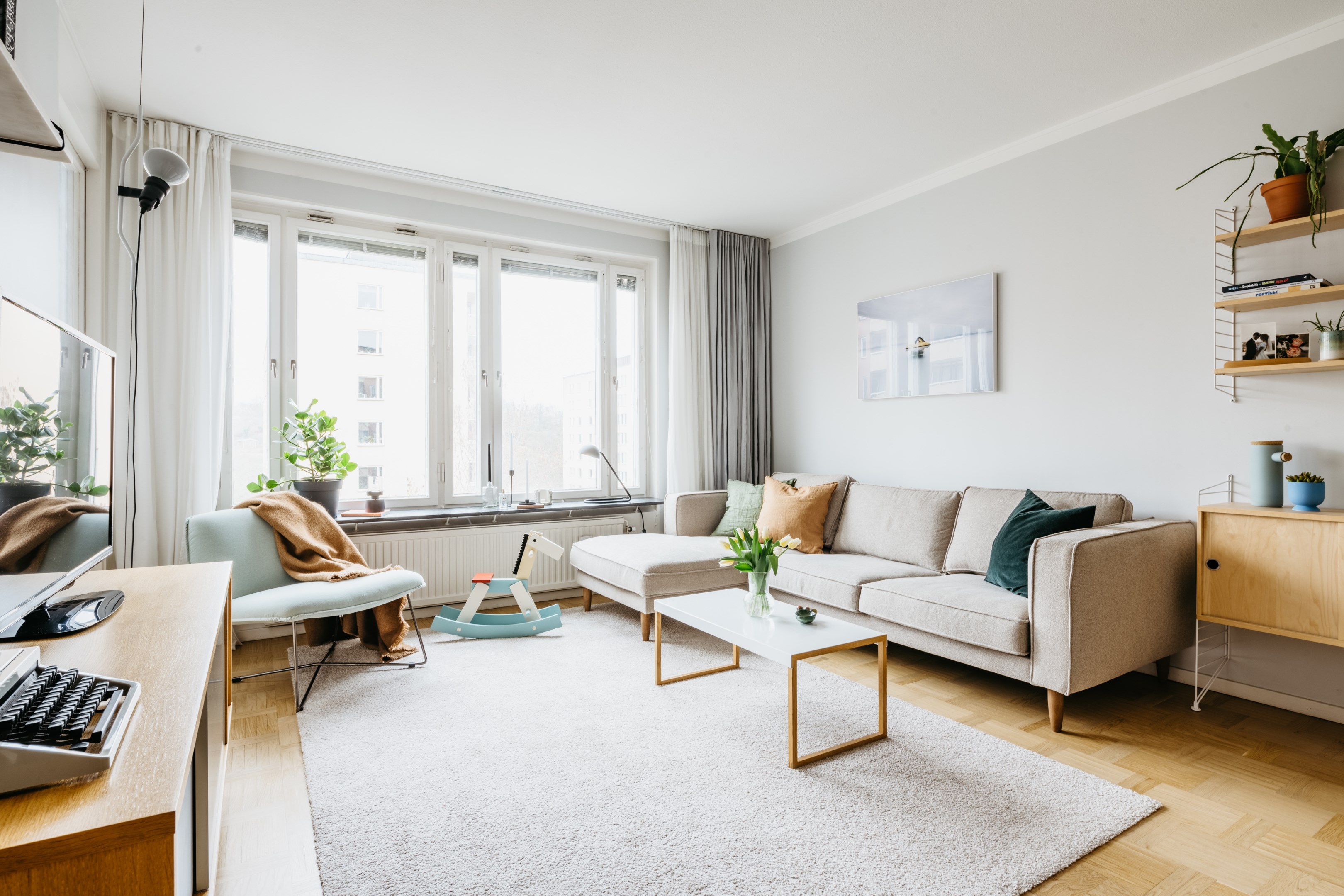 Bostadsbild från Drakenbergsgatan 8, Såld i Södermalm - Hornstull, Stockholm