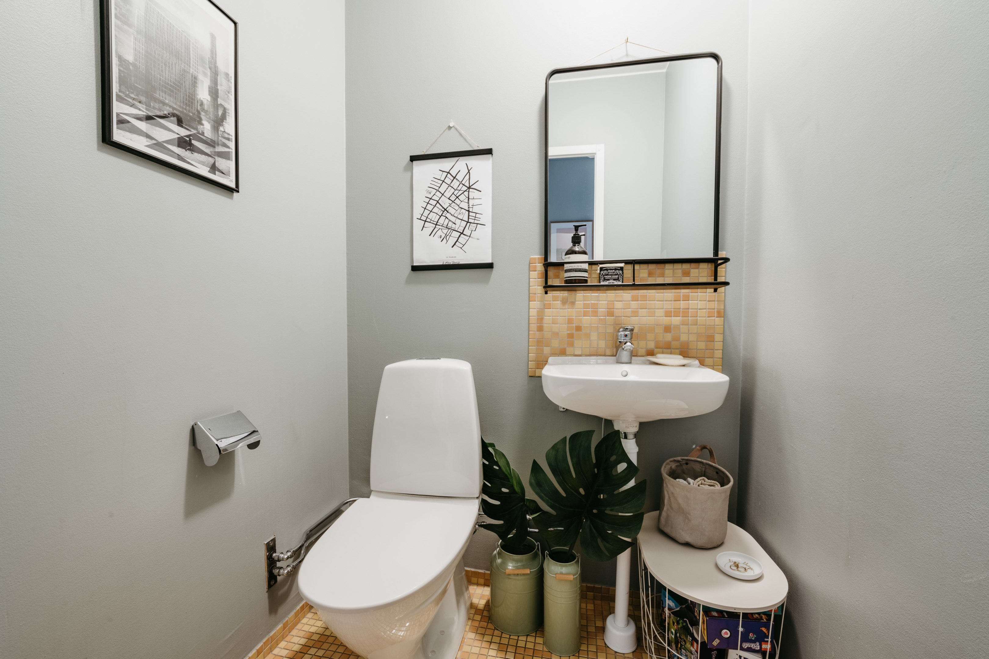 Bostadsbild från Drakenbergsgatan 8, Såld i Södermalm - Hornstull, Stockholm