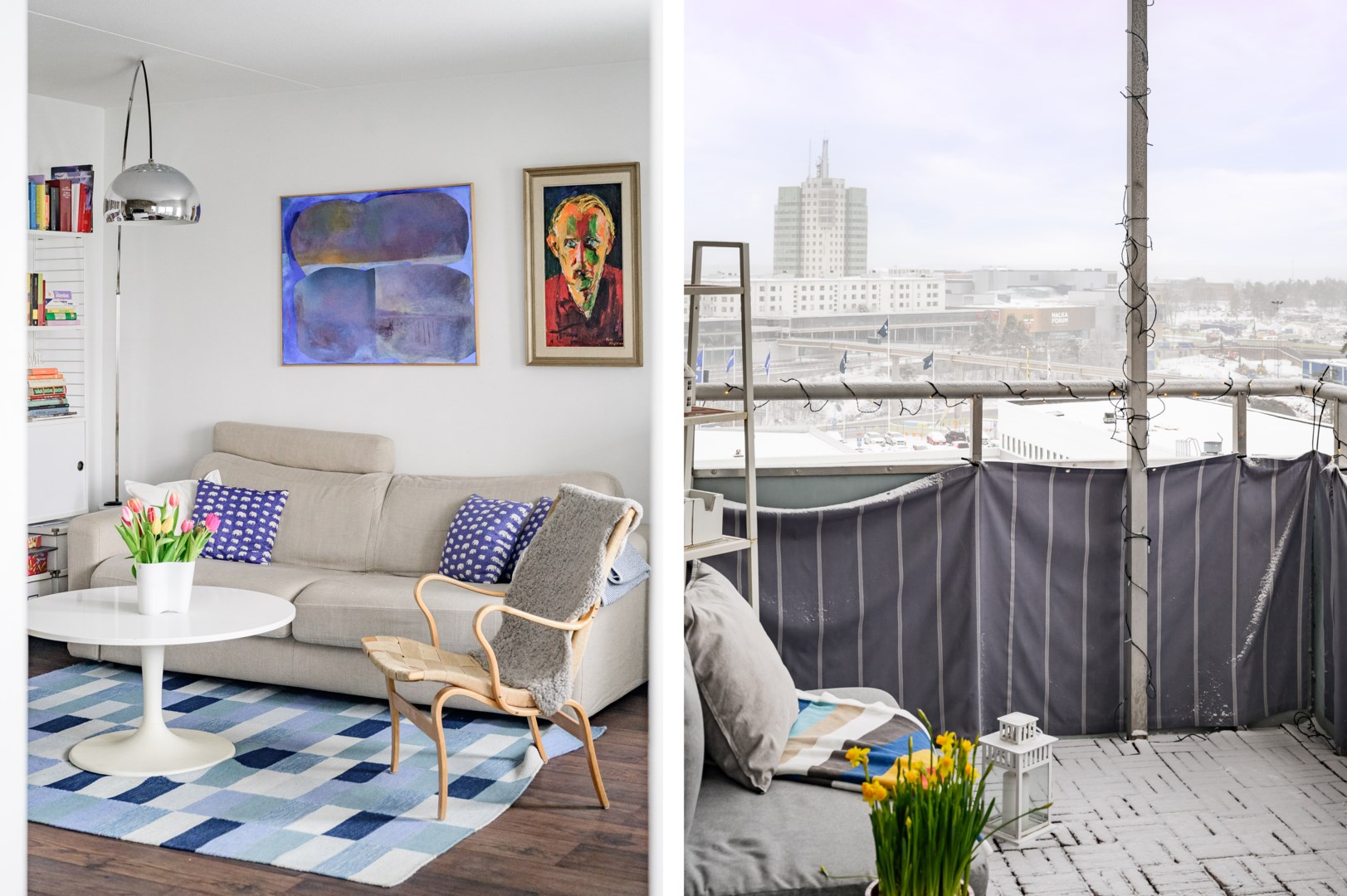 Bostadsbild från Diligensvägen 65, 3tr, Såld i Jarlaberg, Nacka