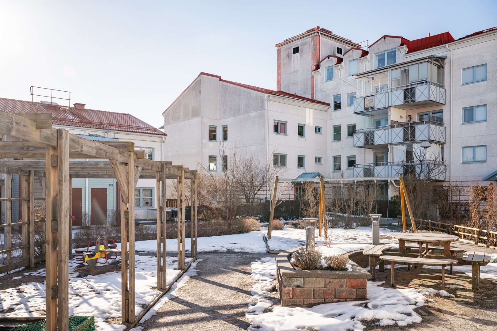 Bostadsbild från Diligensvägen 65, 3tr, Såld i Jarlaberg, Nacka