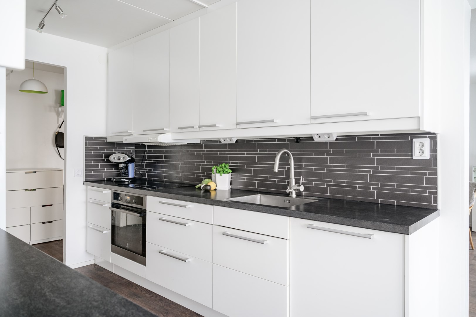 Bostadsbild från Diligensvägen 65, 3tr, Såld i Jarlaberg, Nacka