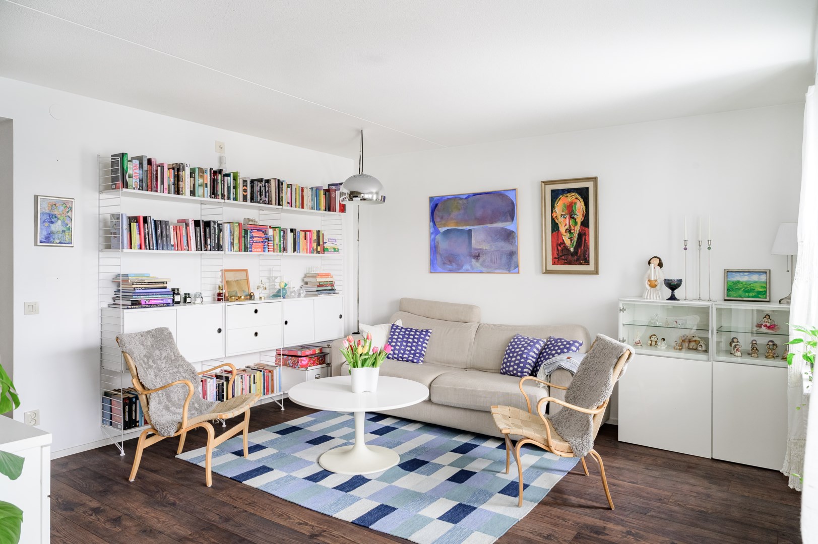 Bostadsbild från Diligensvägen 65, 3tr, Såld i Jarlaberg, Nacka