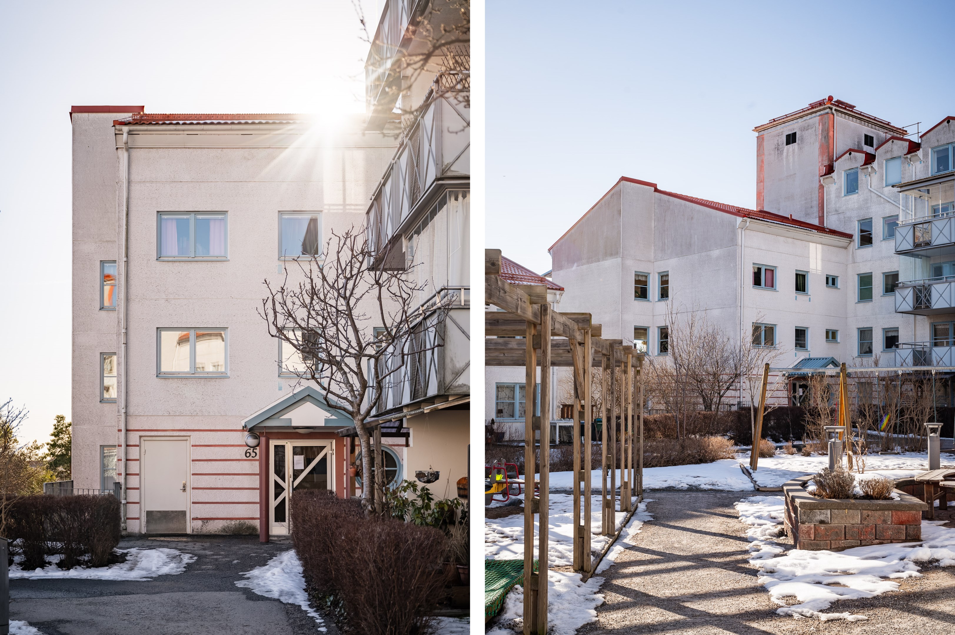 Bostadsbild från Diligensvägen 65, 3tr, Såld i Jarlaberg, Nacka