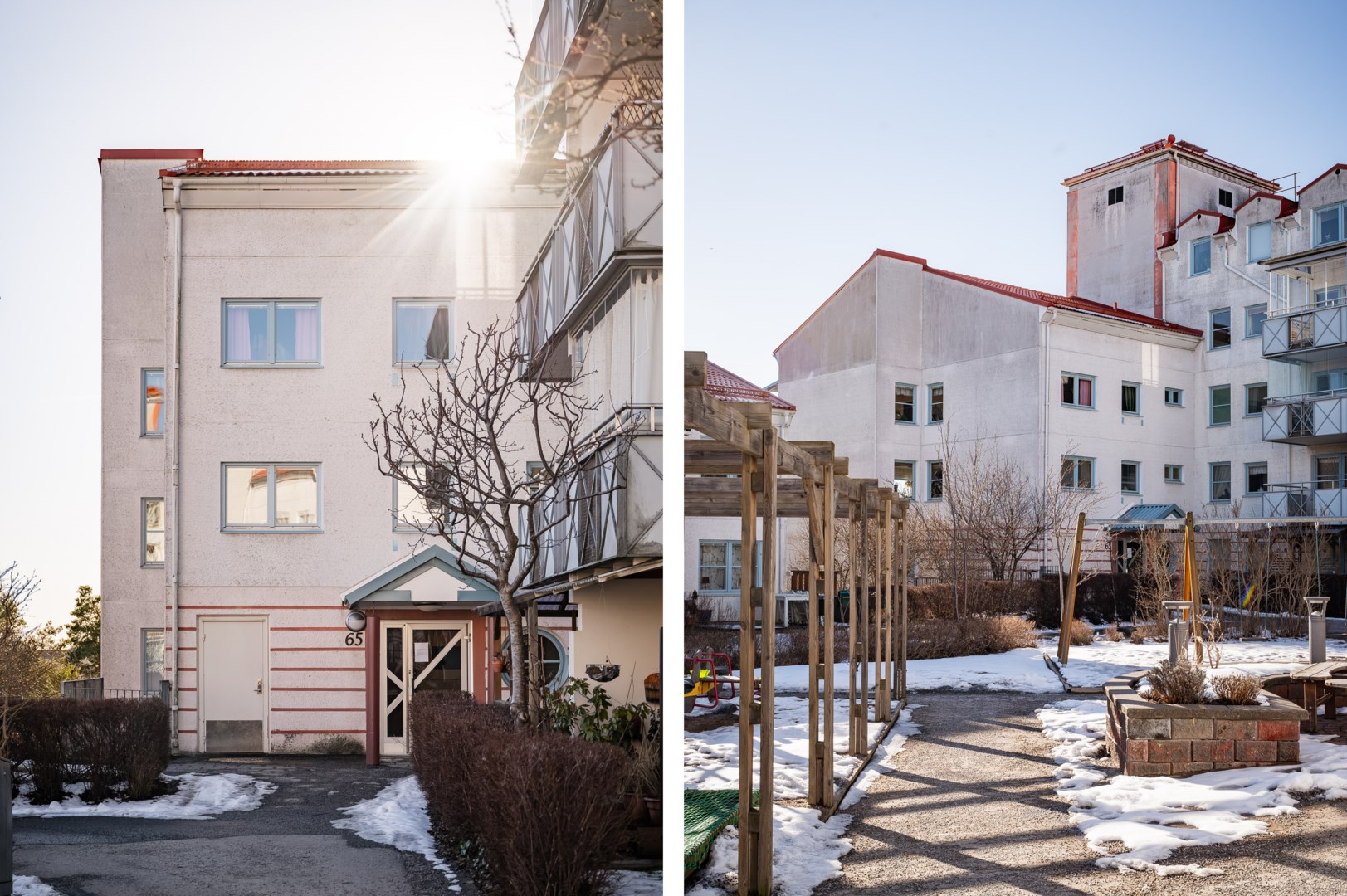 Bostadsbild från Diligensvägen 65, 3tr, Såld i Jarlaberg, Nacka