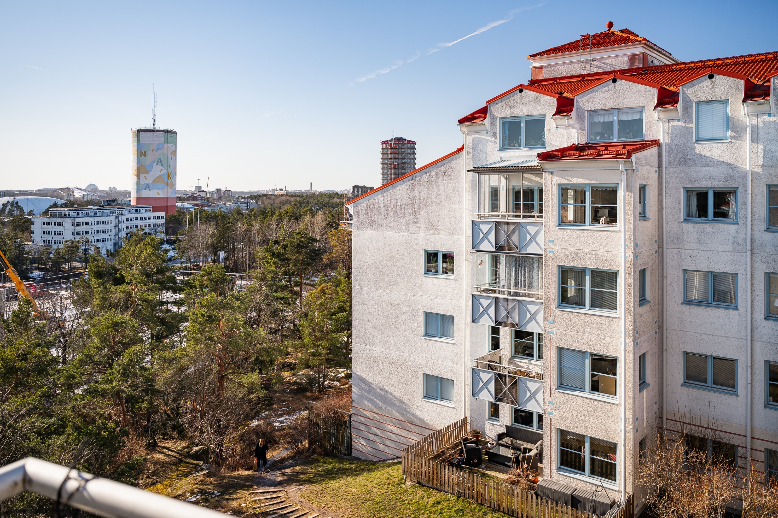 Bostadsbild från Diligensvägen 65, 3tr, Såld i Jarlaberg, Nacka
