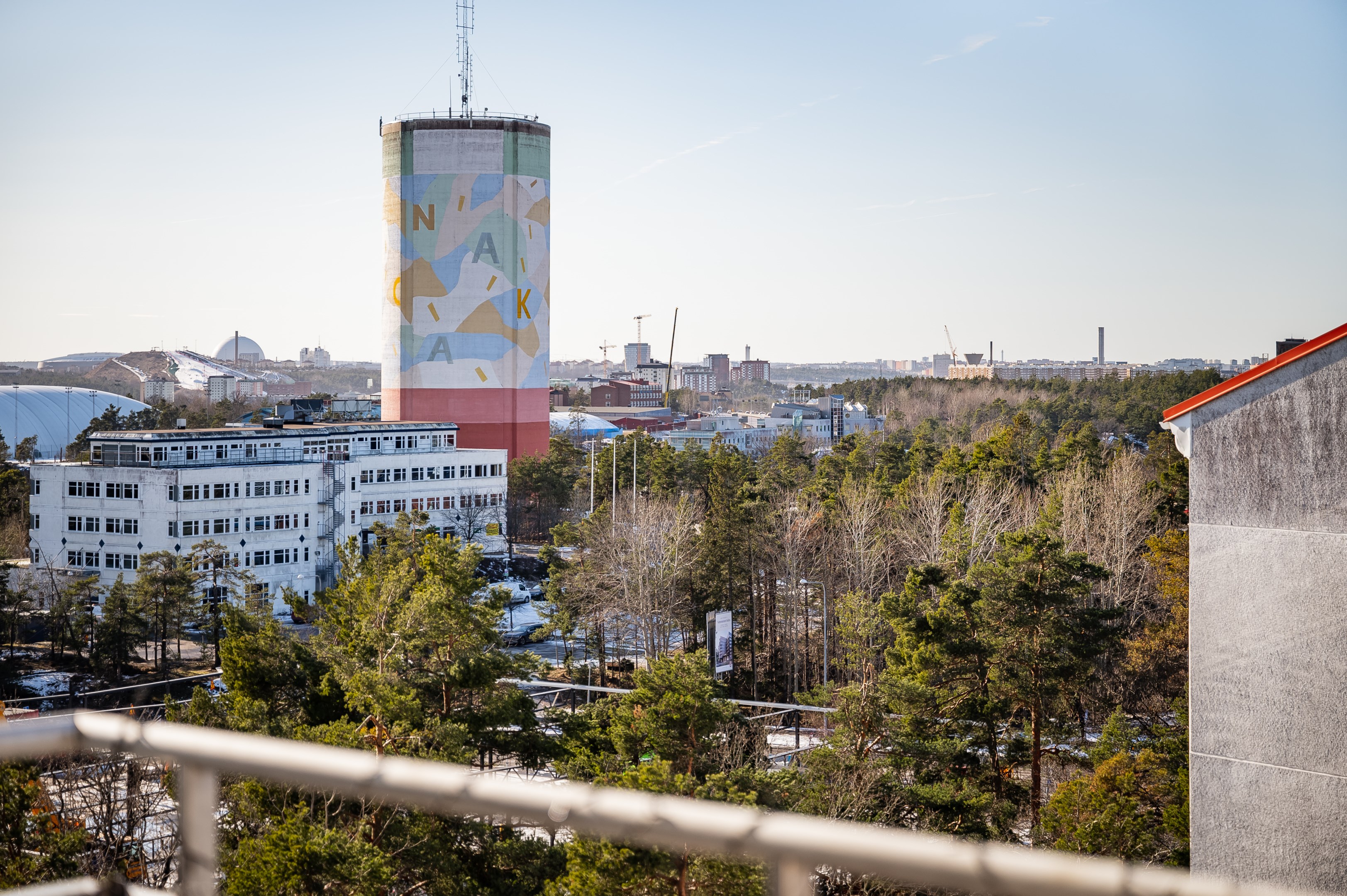 Bostadsbild från Diligensvägen 65, 3tr, Såld i Jarlaberg, Nacka