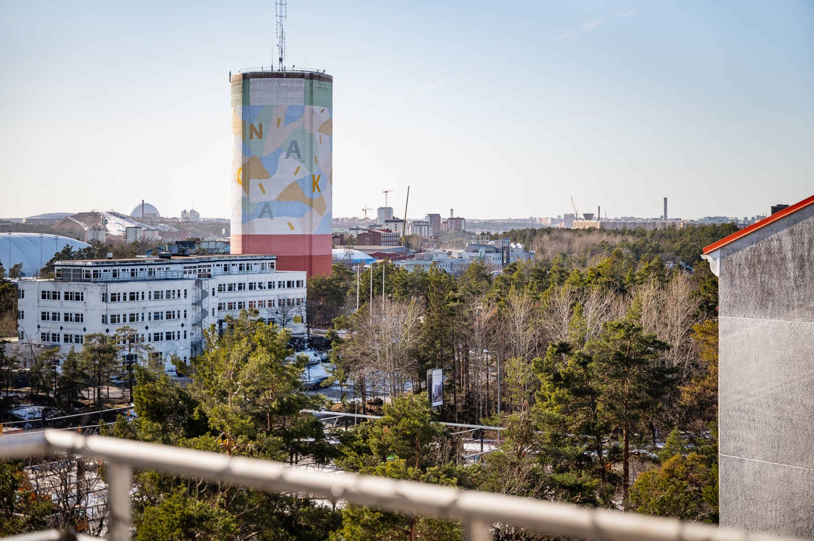 Bostadsbild från Diligensvägen 65, 3tr, Såld i Jarlaberg, Nacka
