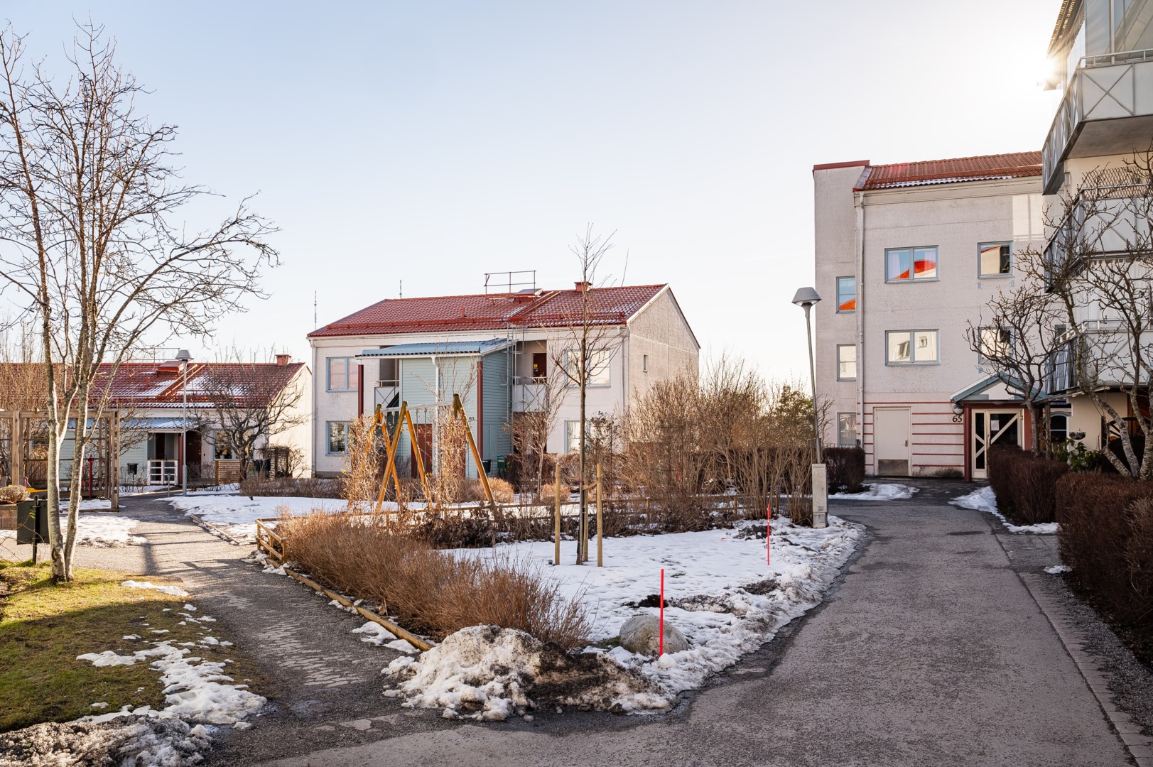 Bostadsbild från Diligensvägen 65, 3tr, Såld i Jarlaberg, Nacka