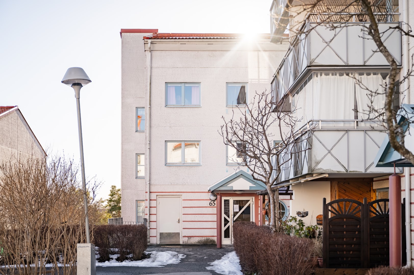 Bostadsbild från Diligensvägen 65, 3tr, Såld i Jarlaberg, Nacka