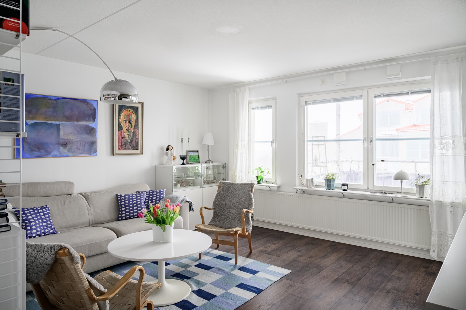 Bostadsbild från Diligensvägen 65, 3tr, Såld i Jarlaberg, Nacka