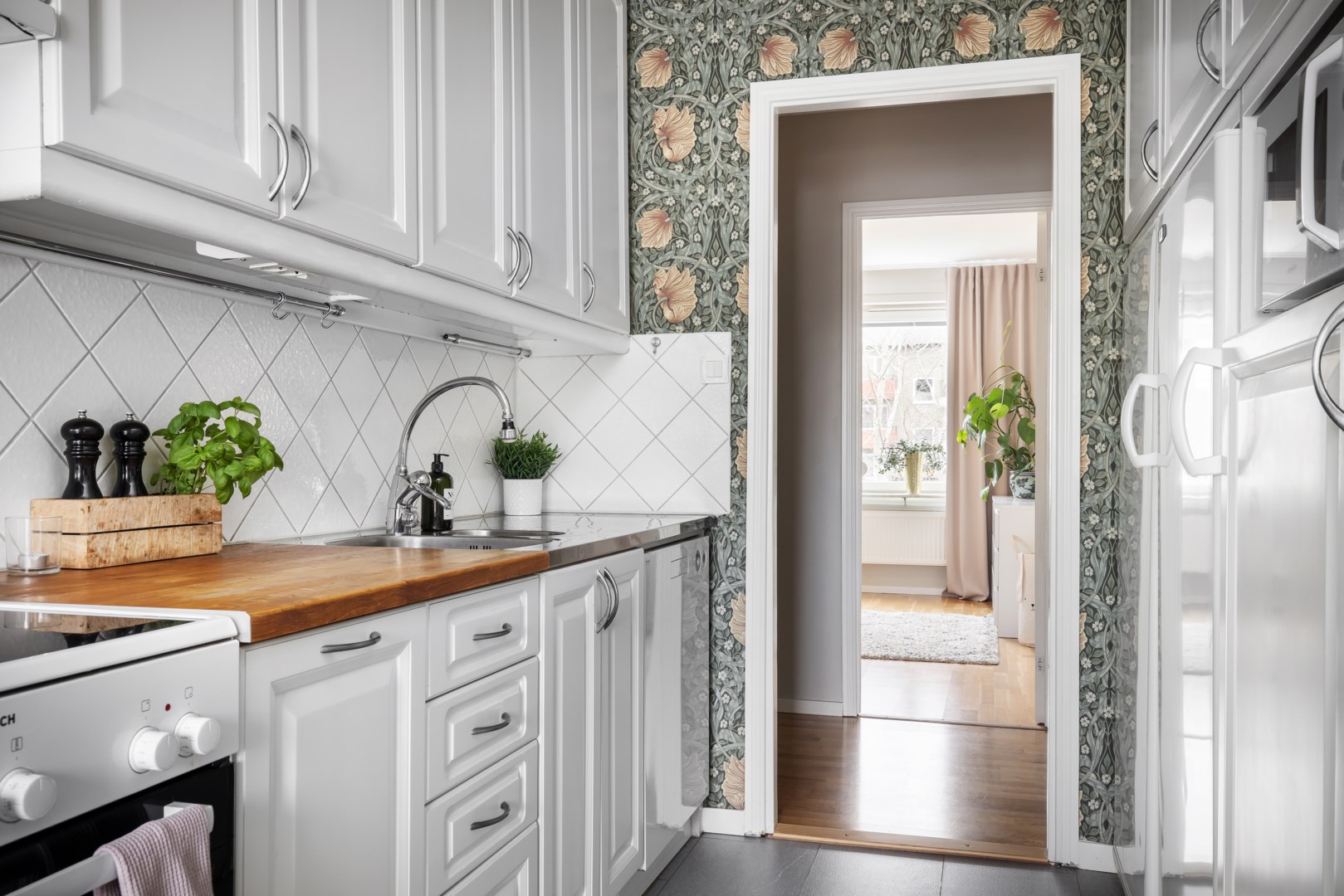 Bostadsbild från Höjdvägen 3C, 1 tr, Såld i Eknäs, Nacka