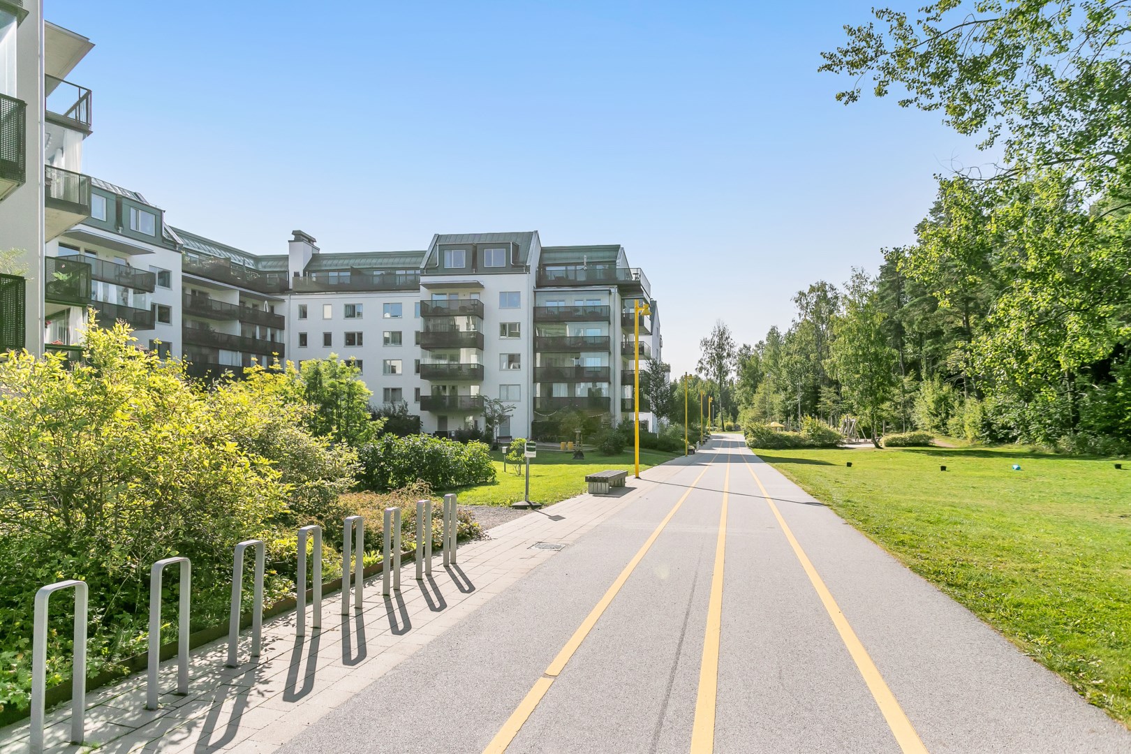 Bostadsbild från Torgny Segerstedts allé 95A, Såld i Rosendal, Uppsala