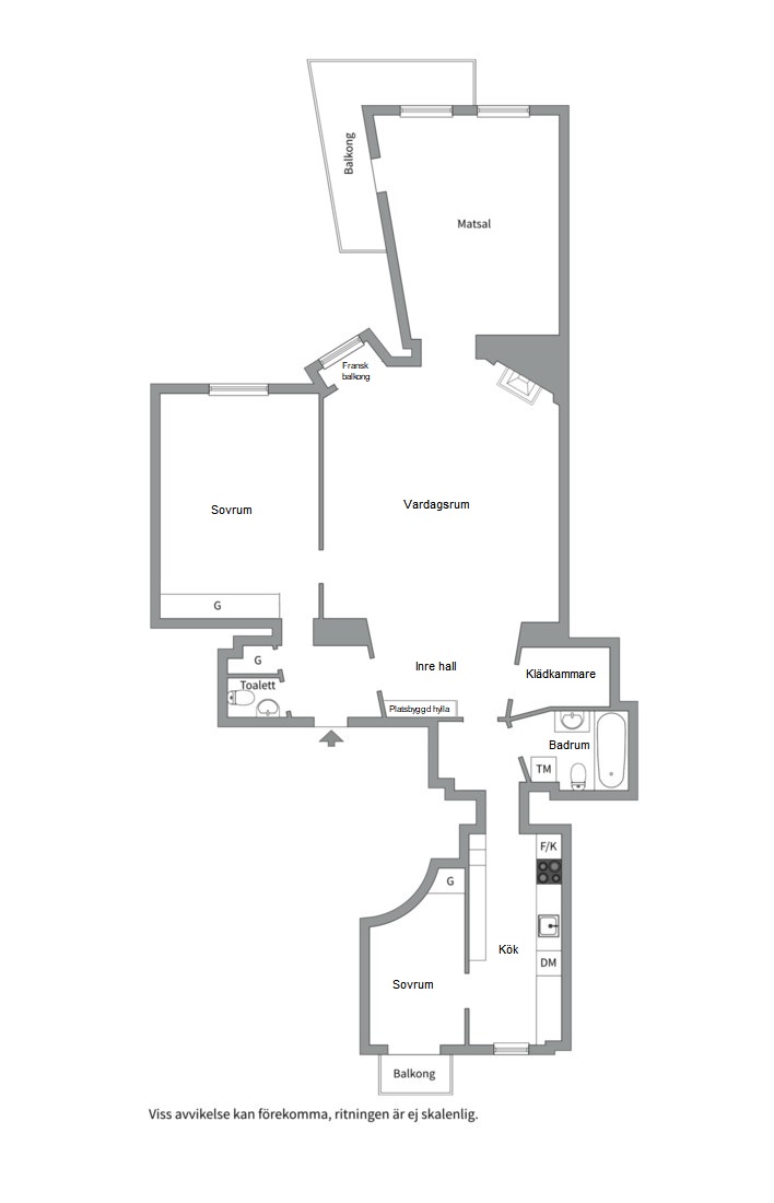 Bostadsbild från Skillinggränd 1, 4tr, Såld i Kungsholmen - Norr Mälarstrand, Stockholm