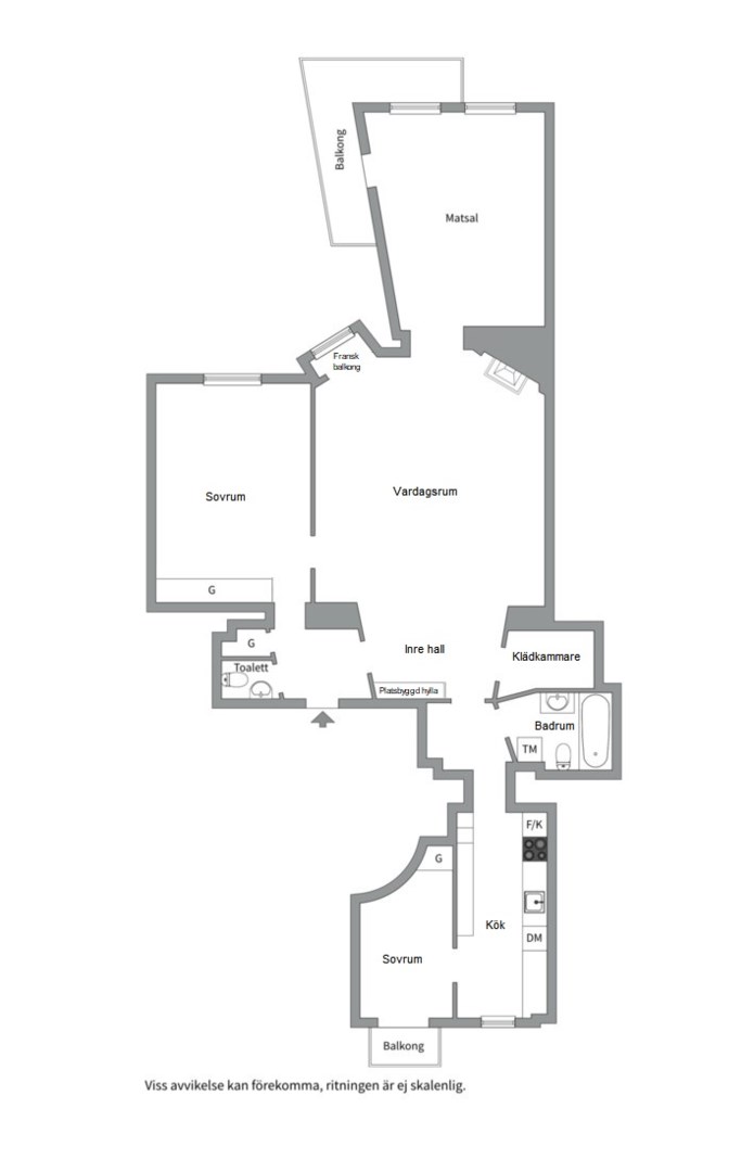 Bostadsbild från Skillinggränd 1, 4tr, Såld i Kungsholmen - Norr Mälarstrand, Stockholm