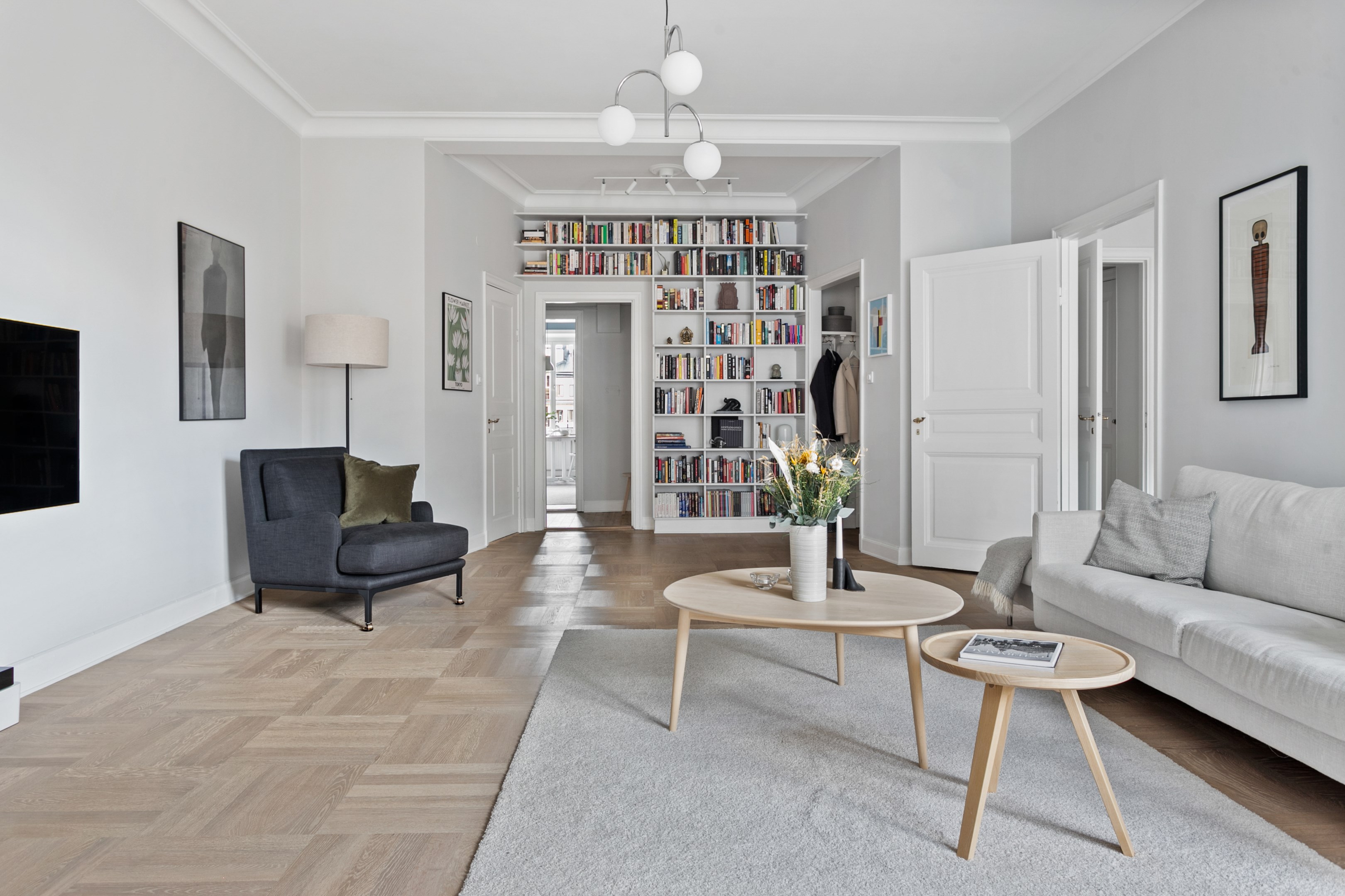 Bostadsbild från Skillinggränd 1, 4tr, Såld i Kungsholmen - Norr Mälarstrand, Stockholm