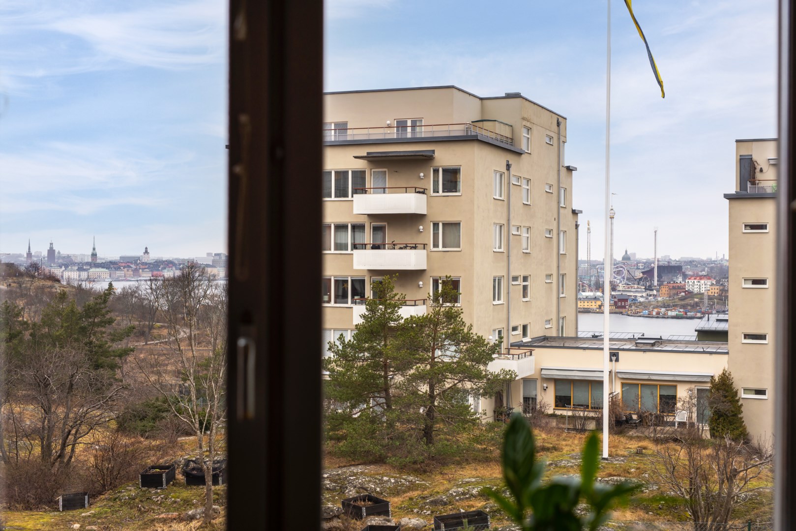 Bostadsbild från Hästholmsvägen 33, Såld i Saltsjöqvarn, Nacka