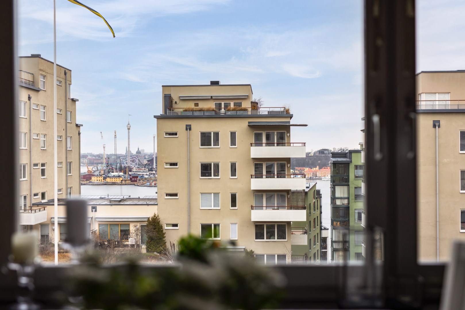 Bostadsbild från Hästholmsvägen 33, Såld i Saltsjöqvarn, Nacka