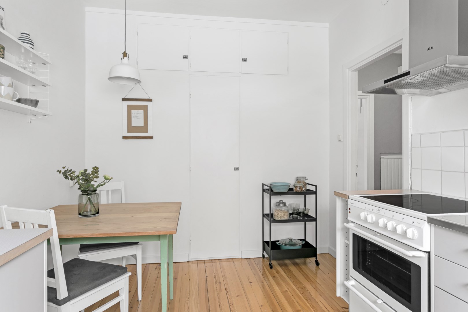 Bostadsbild från Kyrkogårdsgatan 16F, Såld i Luthagen, Uppsala