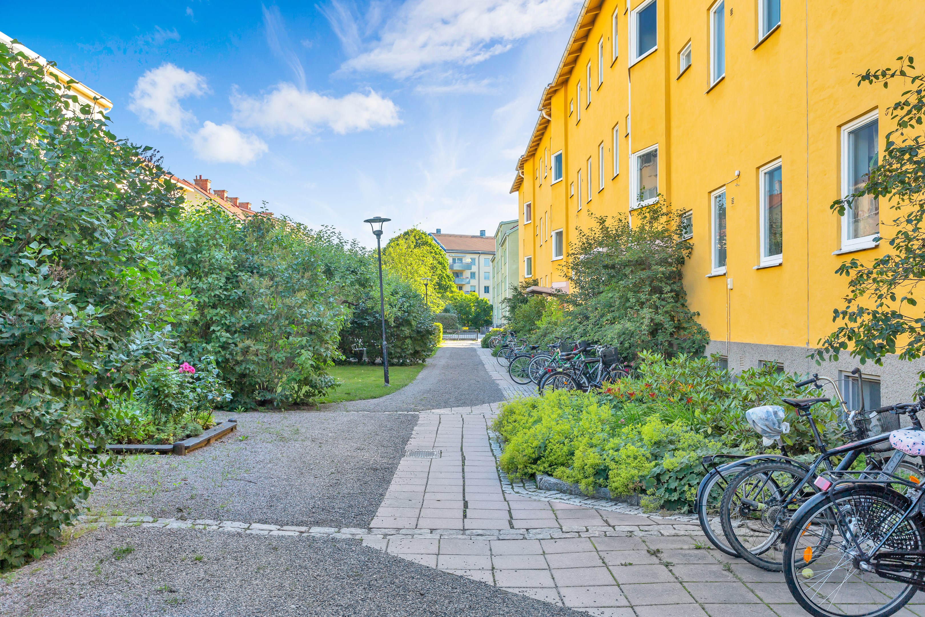 Bostadsbild från Kyrkogårdsgatan 16F, Såld i Luthagen, Uppsala