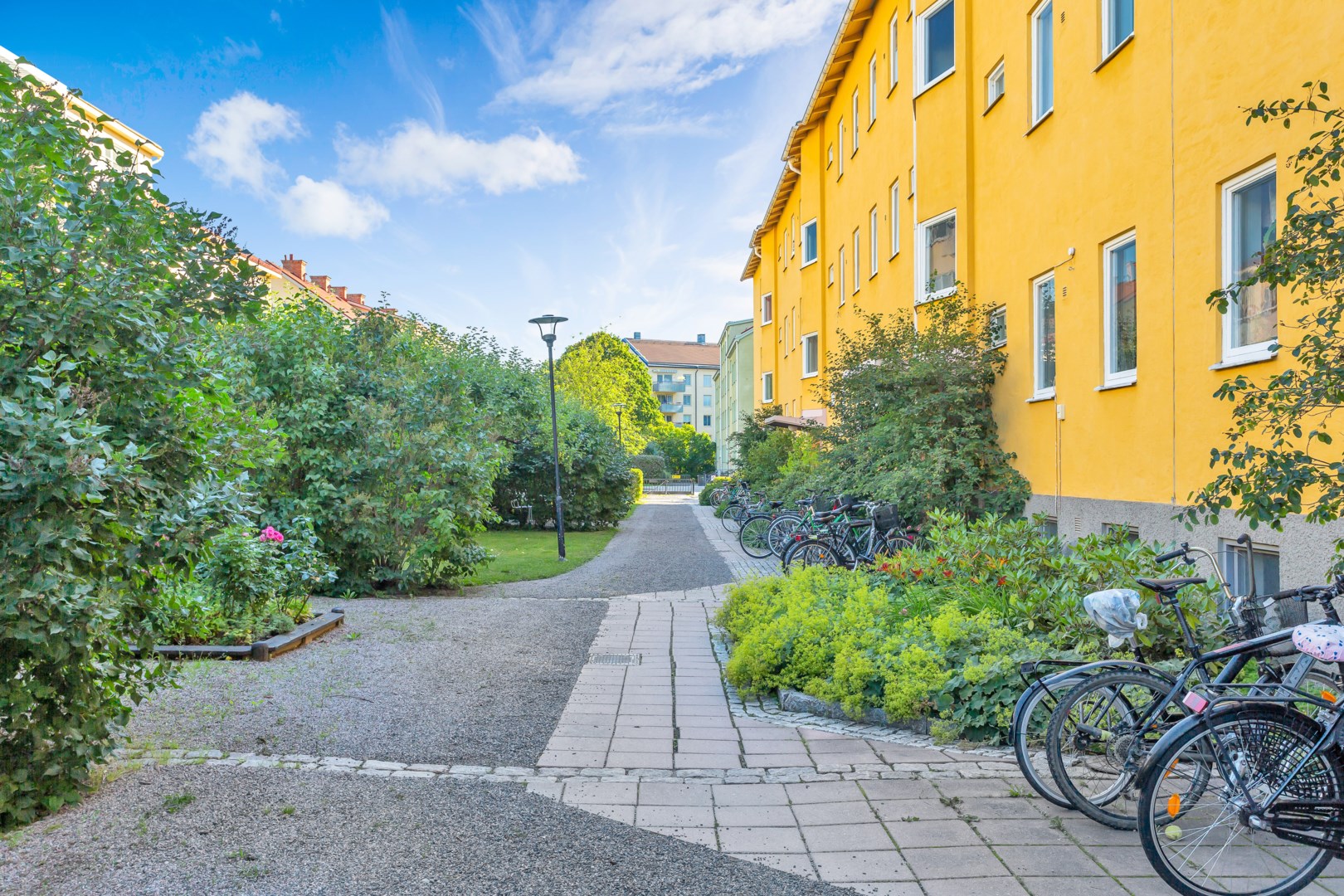 Bostadsbild från Kyrkogårdsgatan 16F, Såld i Luthagen, Uppsala