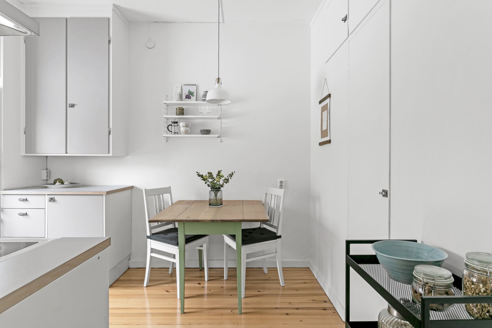 Bostadsbild från Kyrkogårdsgatan 16F, Såld i Luthagen, Uppsala