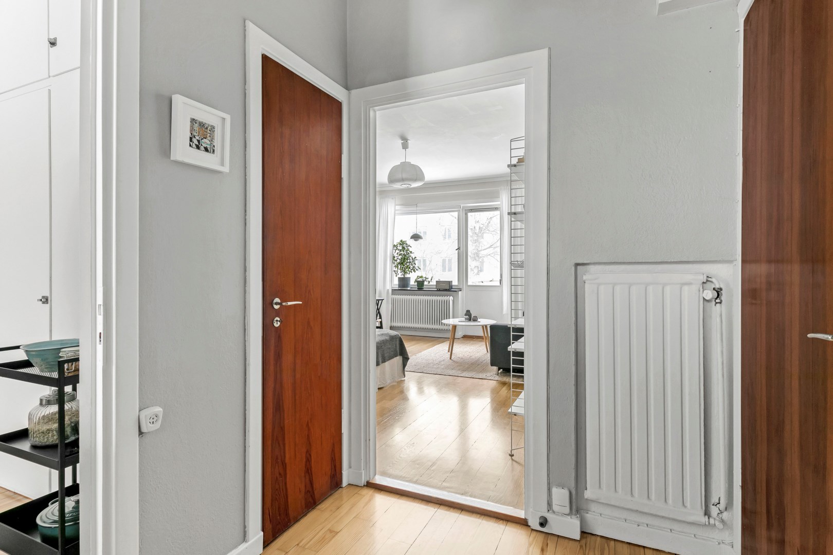 Bostadsbild från Kyrkogårdsgatan 16F, Såld i Luthagen, Uppsala