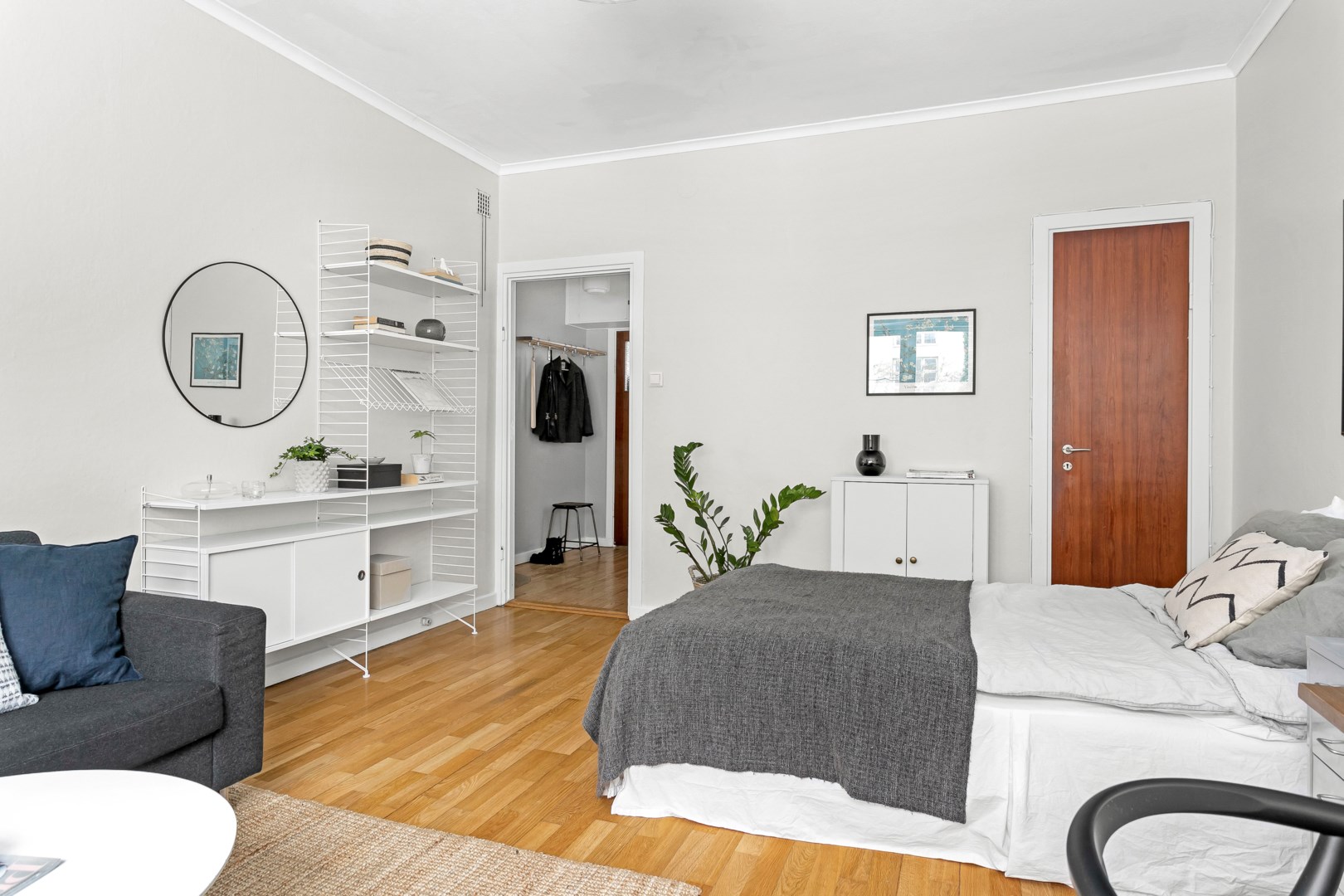 Bostadsbild från Kyrkogårdsgatan 16F, Såld i Luthagen, Uppsala